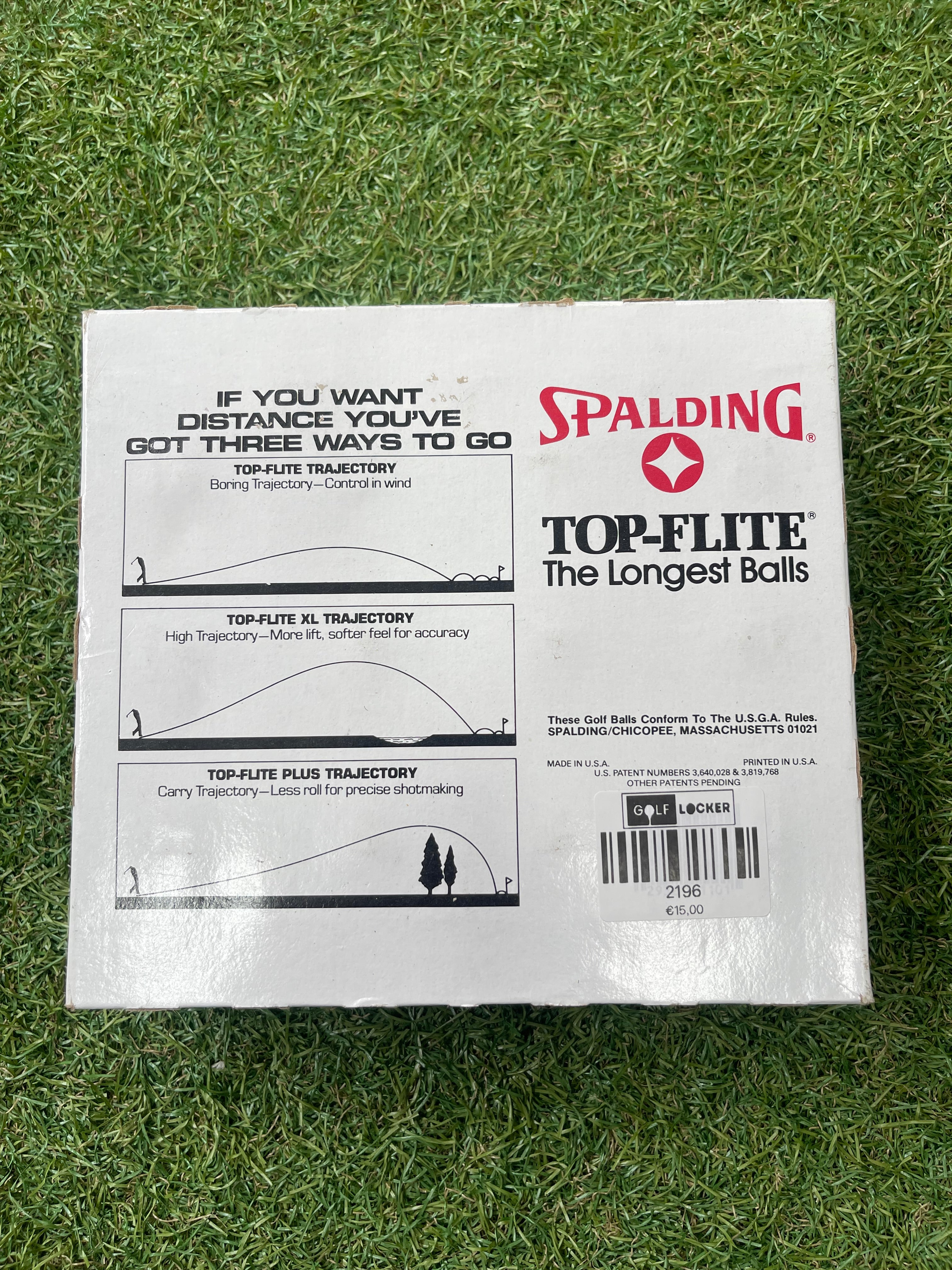 Top Flite XL golfballen 12st