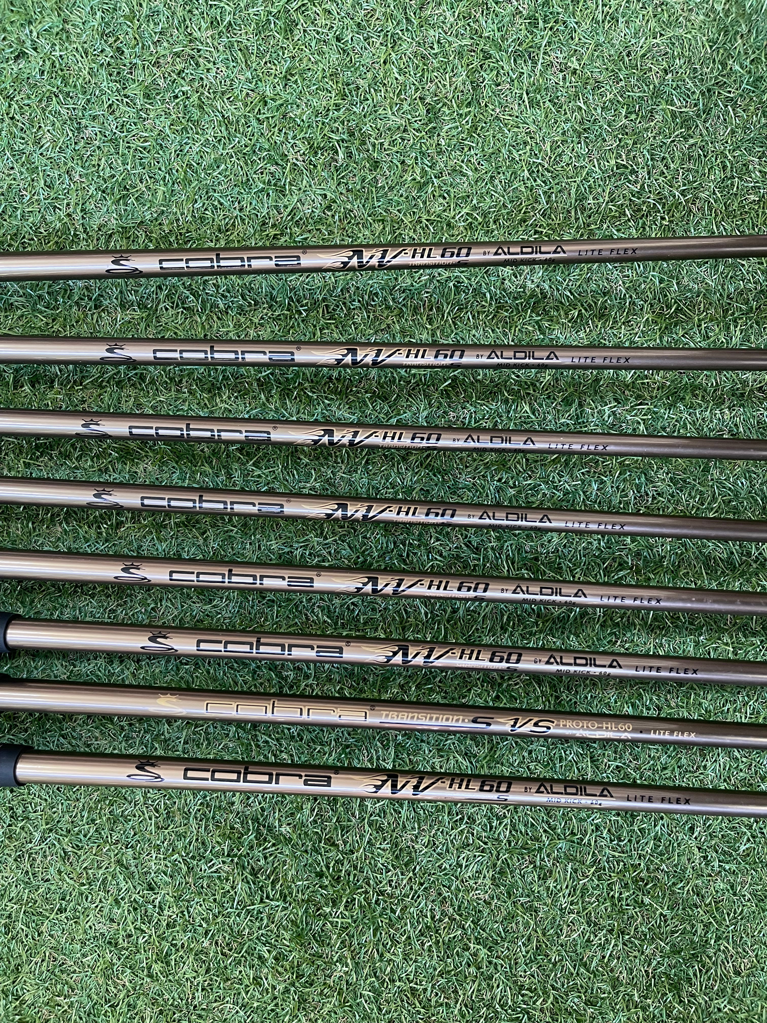 King Cobra Transition S hybride ijzerset