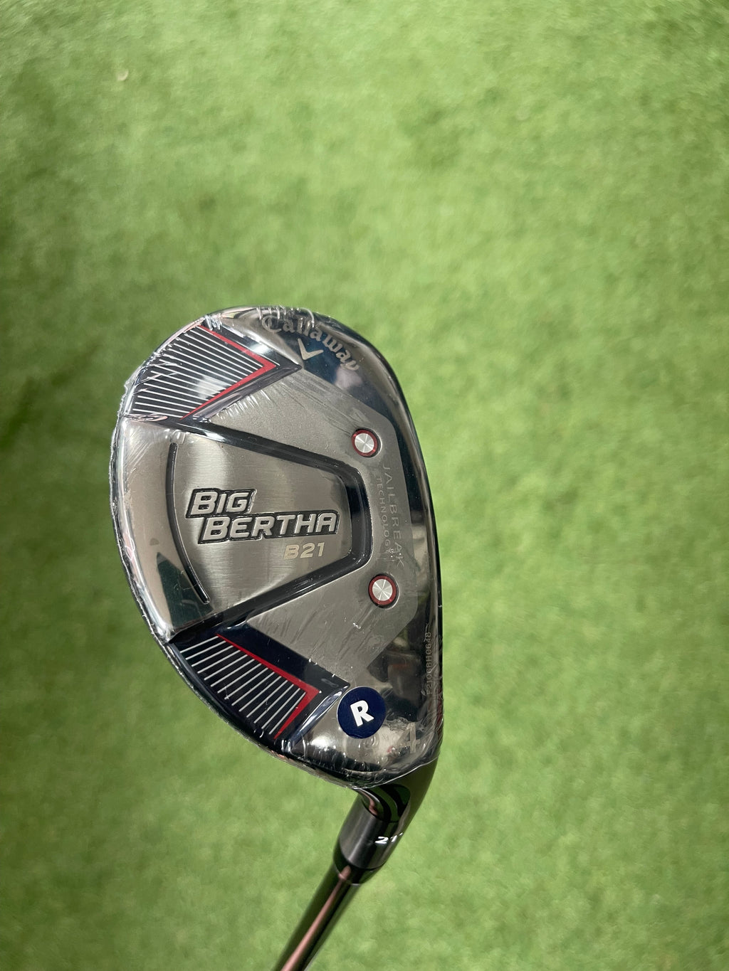 Callaway Big Bertha B21 hybride 4 regular
