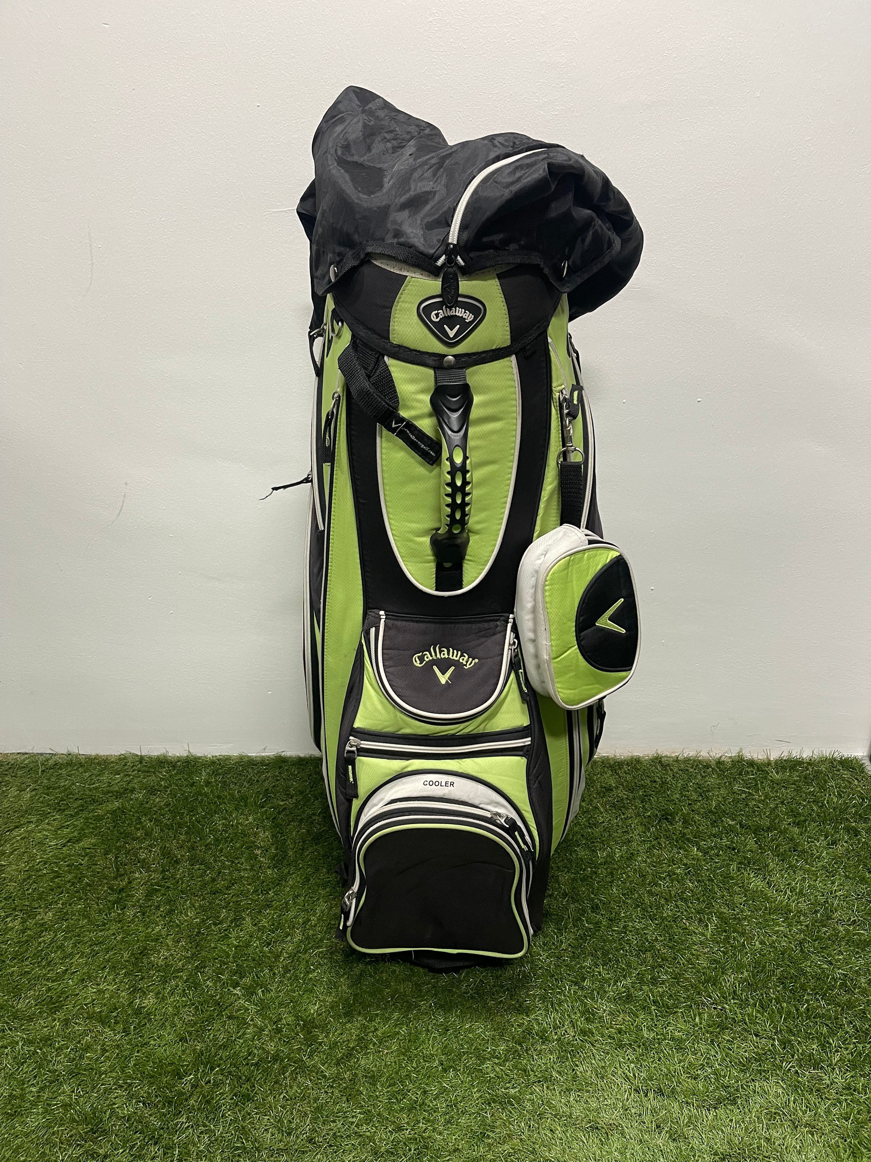 Callaway Cartbag groen