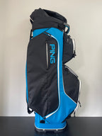 Ping Traverse Cartbag Blauw