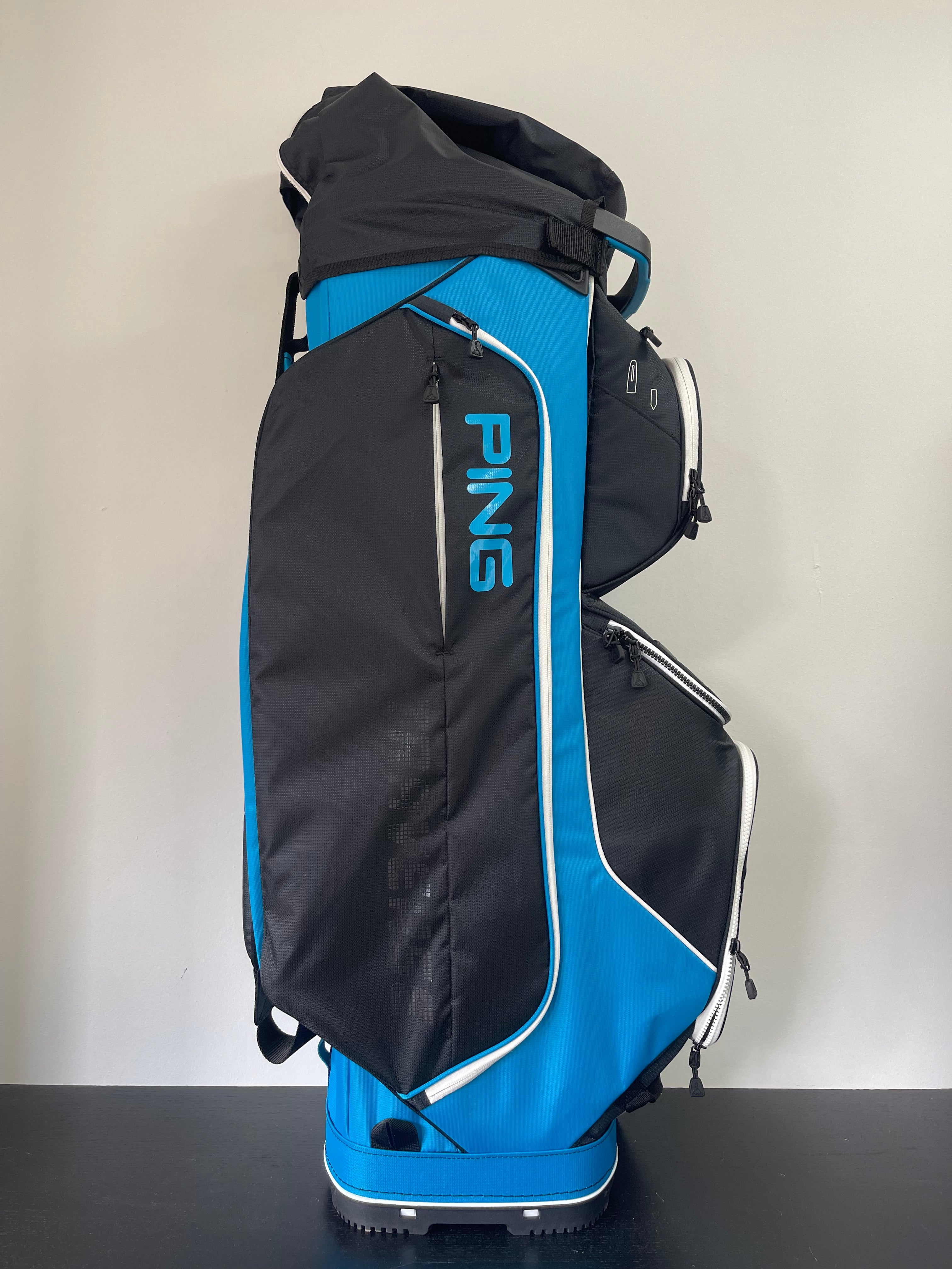 Ping Traverse Cartbag Blauw