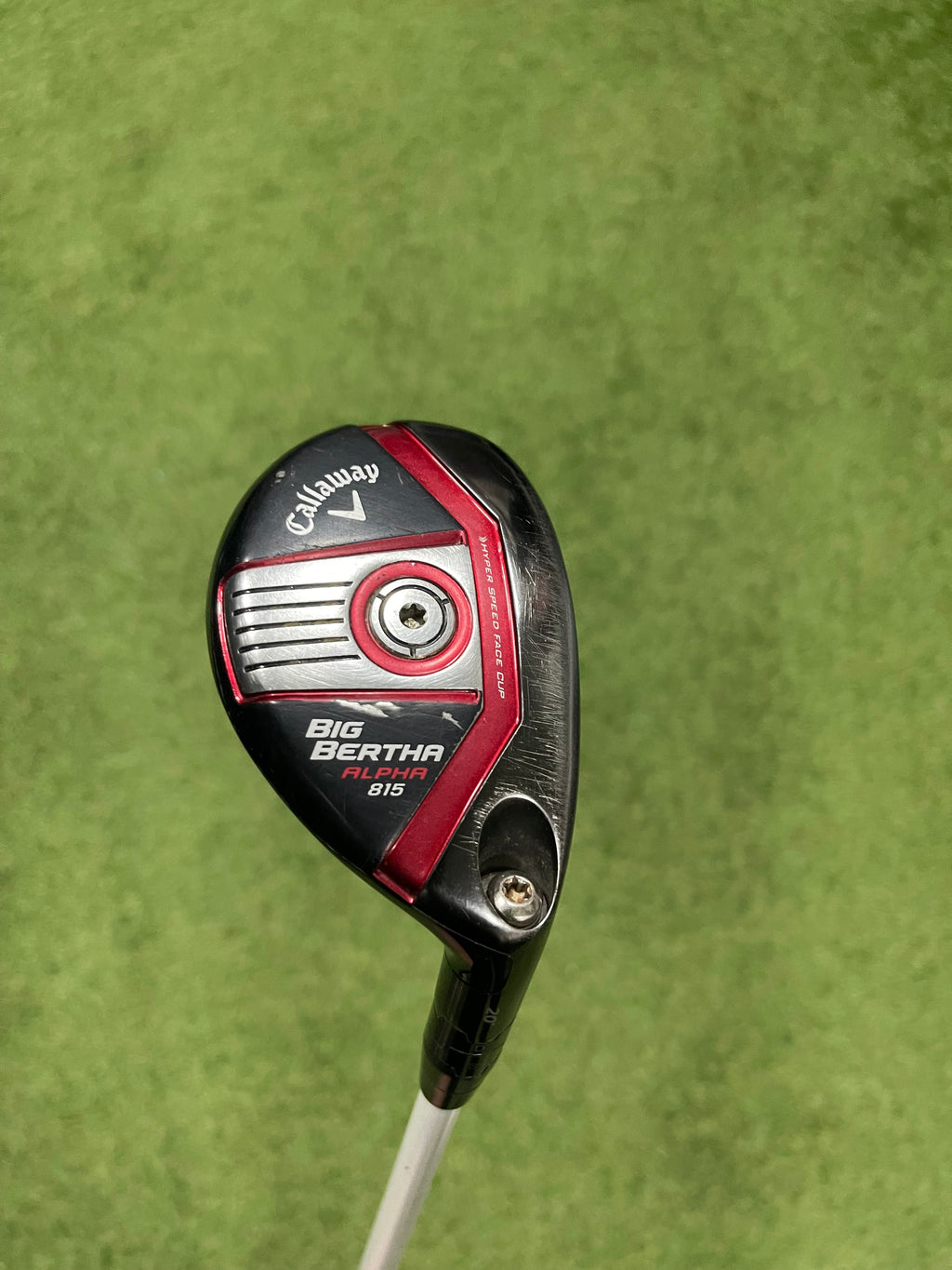 Callaway Big Bertha Alpha 815 hybride 3