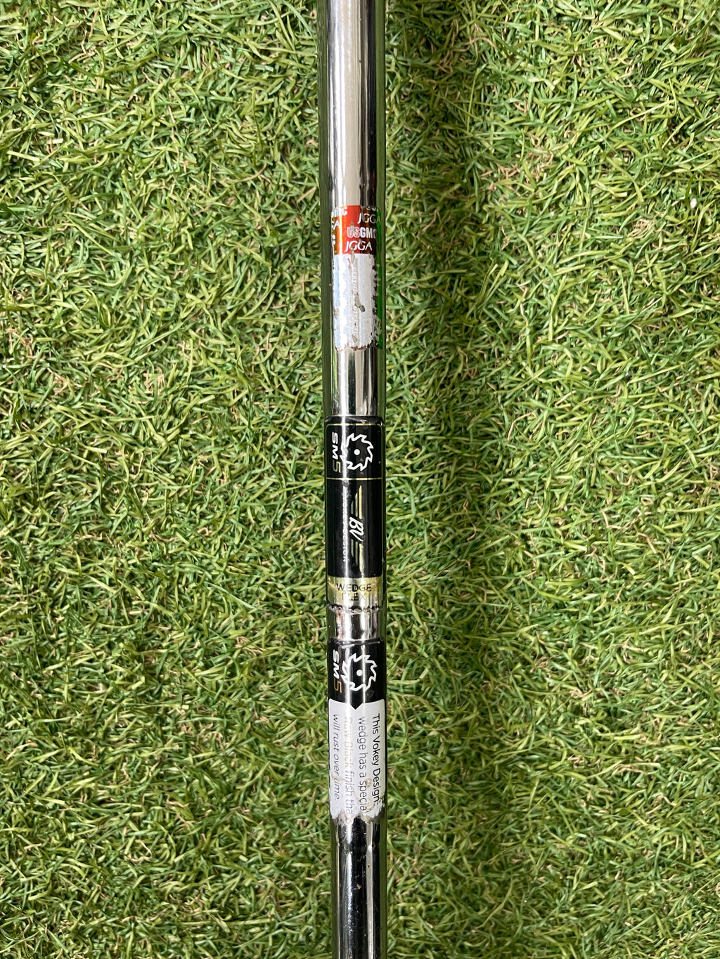 Titleist Vokey SM5 F-grind 52° gapwedge