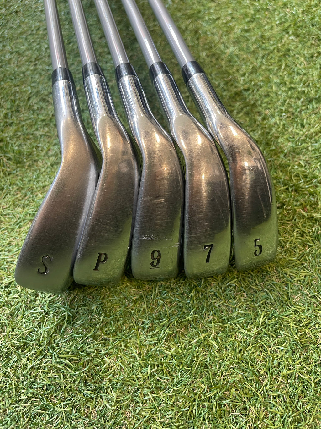 Skymax Ice IX-5 Halve Golfset
