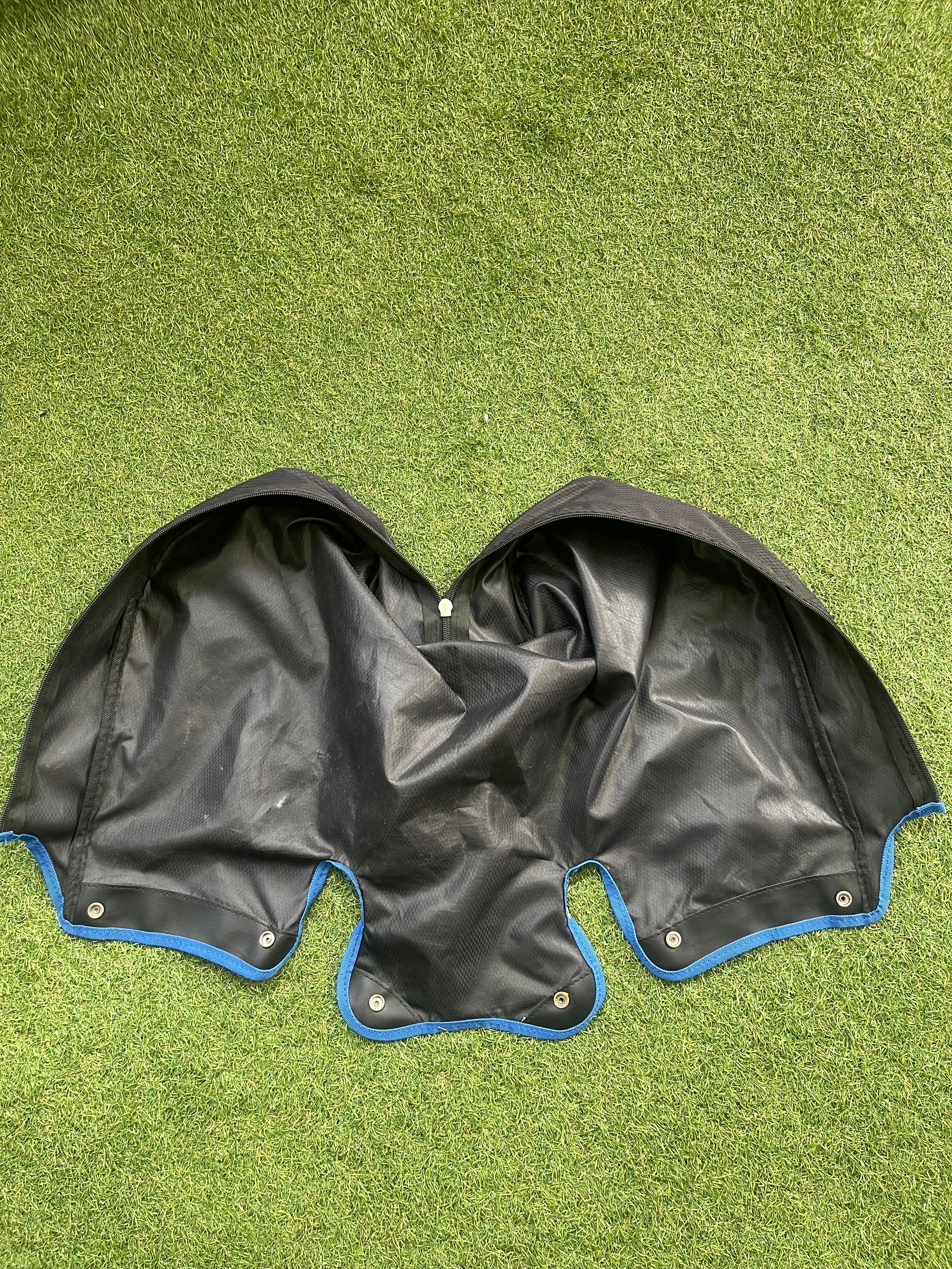 Go Kart cartbag blauw/zwart
