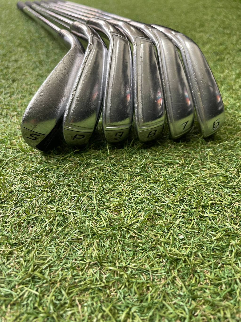 King Cobra F6 ijzerset 6 t/m pw + sw