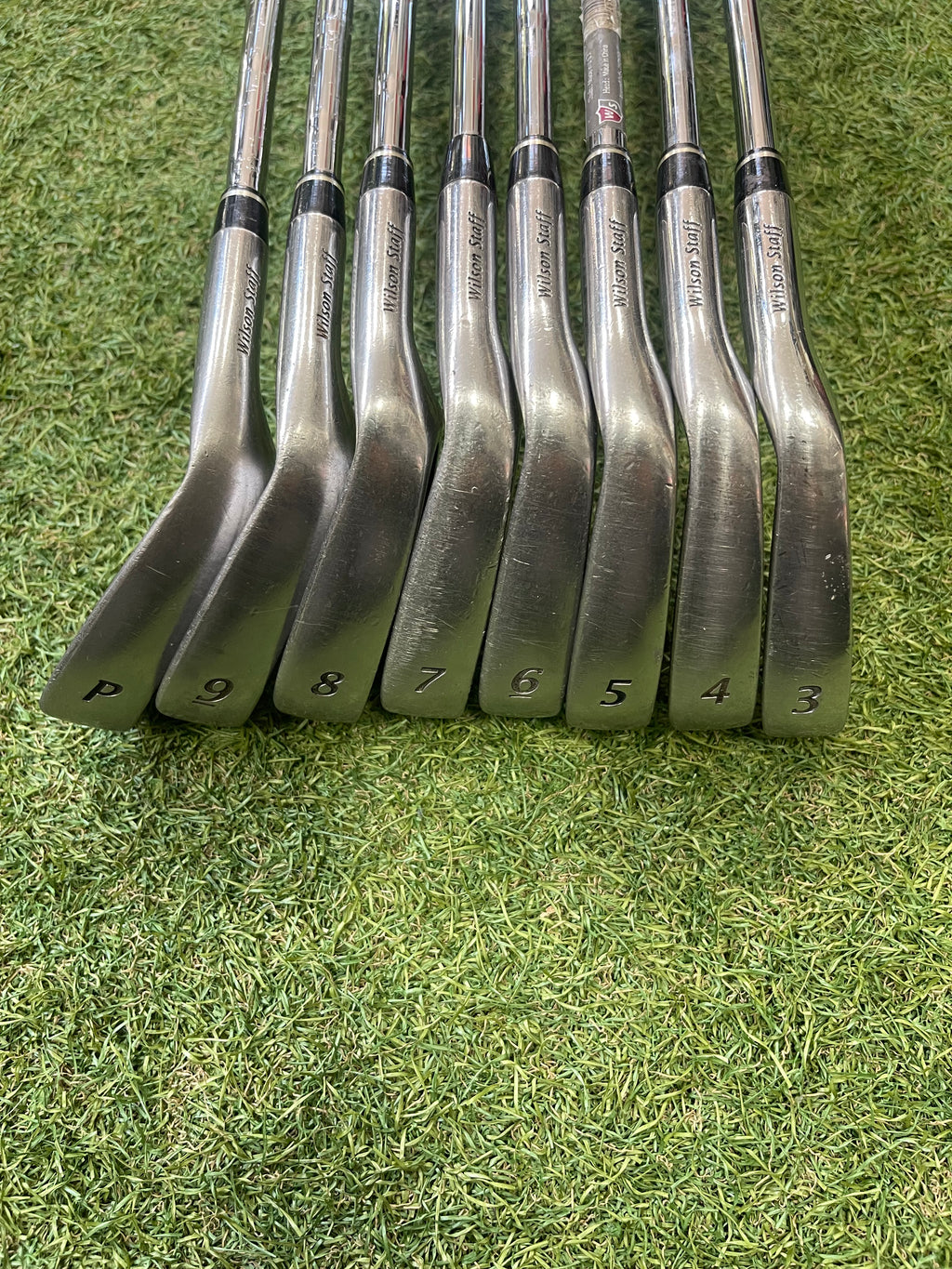 Wilson CI6 Ijzerset 3 T/m Pw