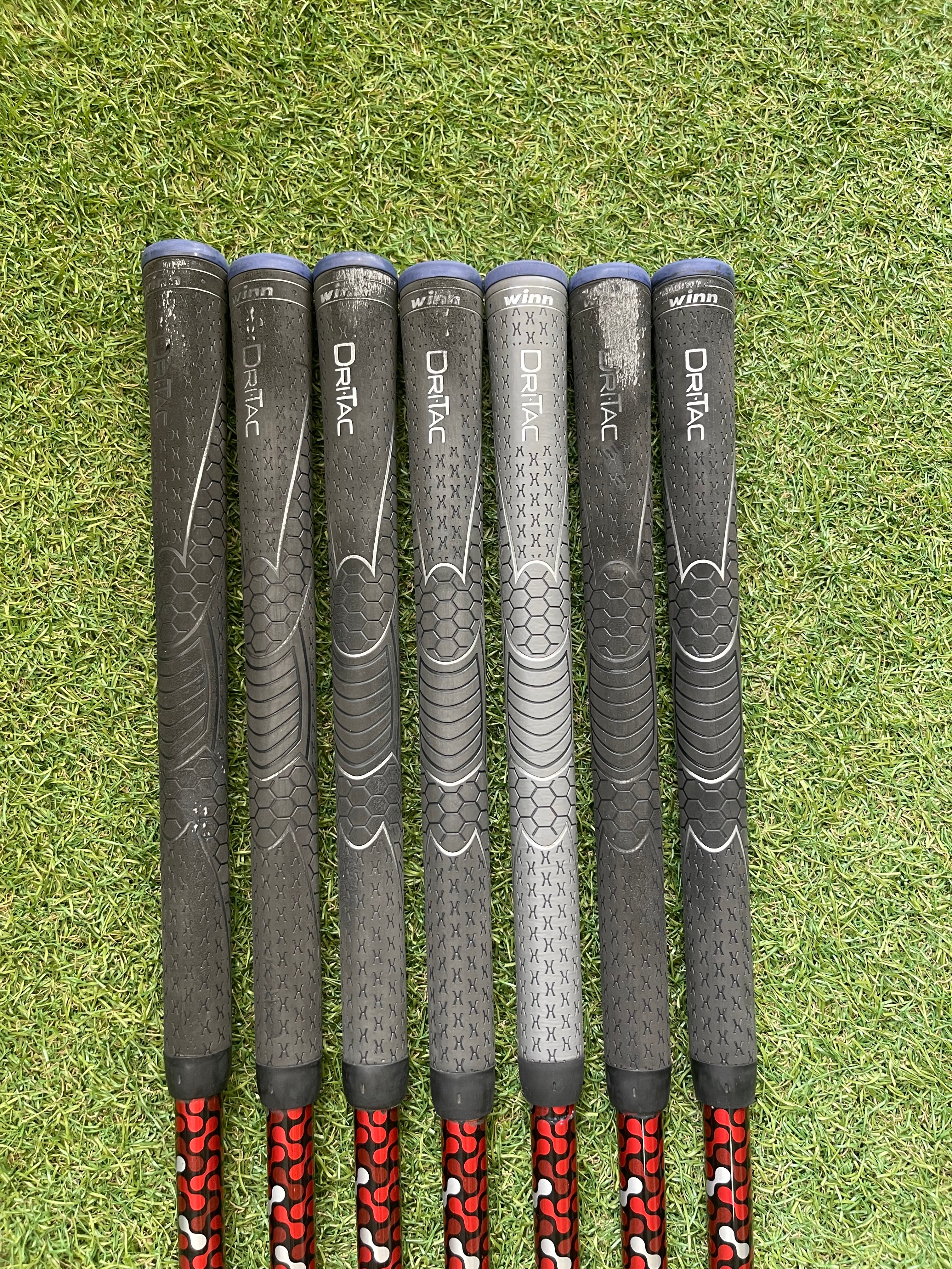 TaylorMade M4 ijzerset 5 t/m 9, A, S
