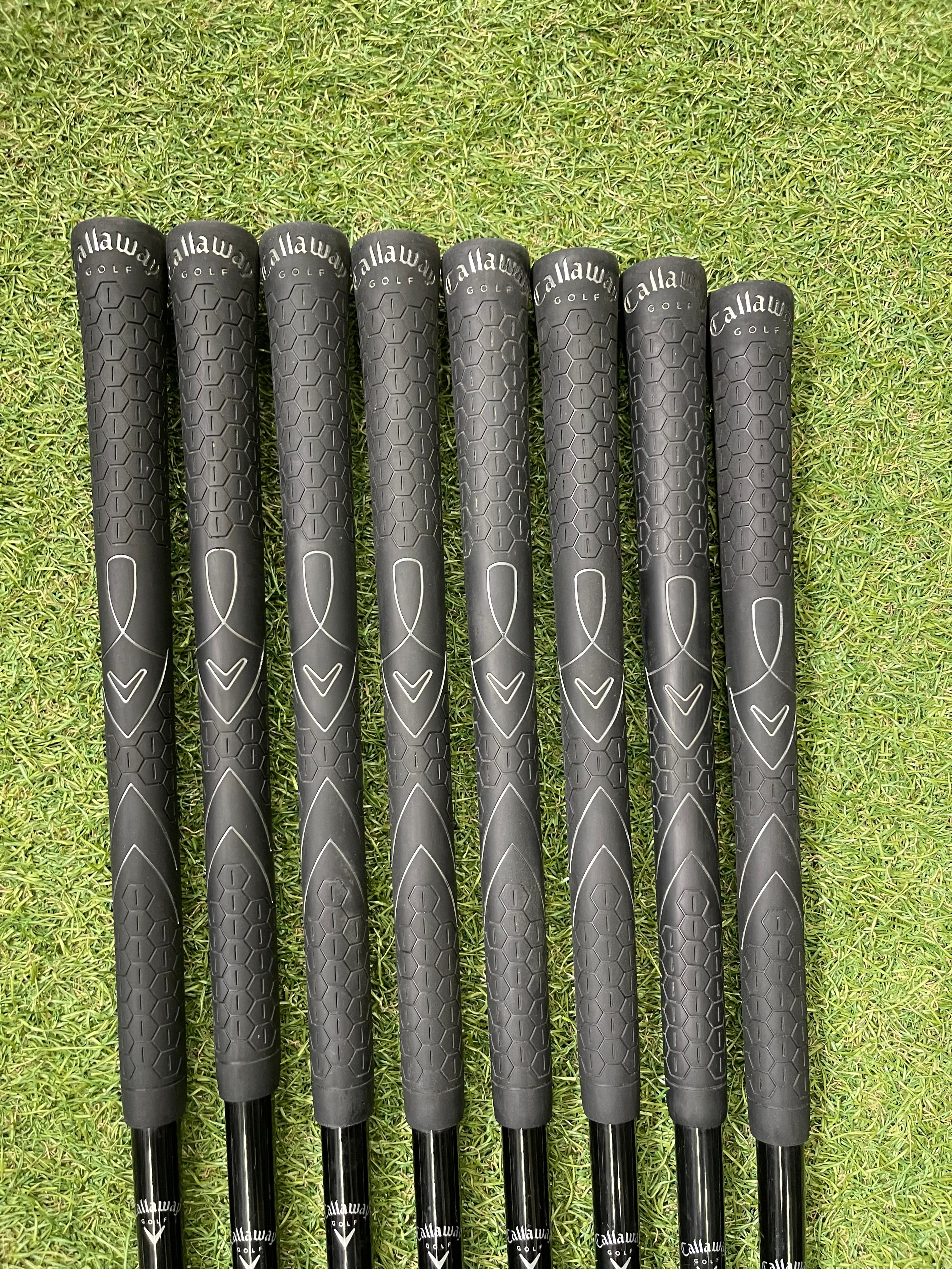 Callaway X20 ijzerset 4 t/m 9, P, S