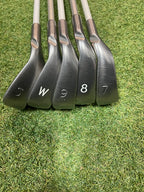 Ping dames combo ijzerset (red dot)