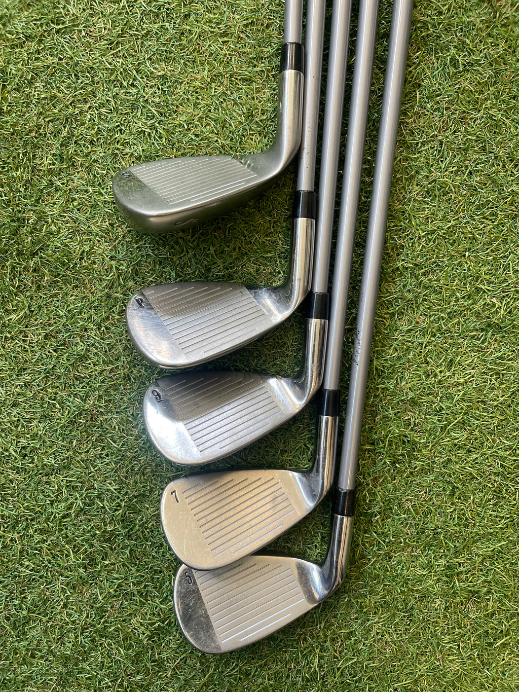 Skymax Ice IX-5 Halve Golfset