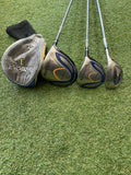 Tour Edge Bazooka driver, wood & hybrid