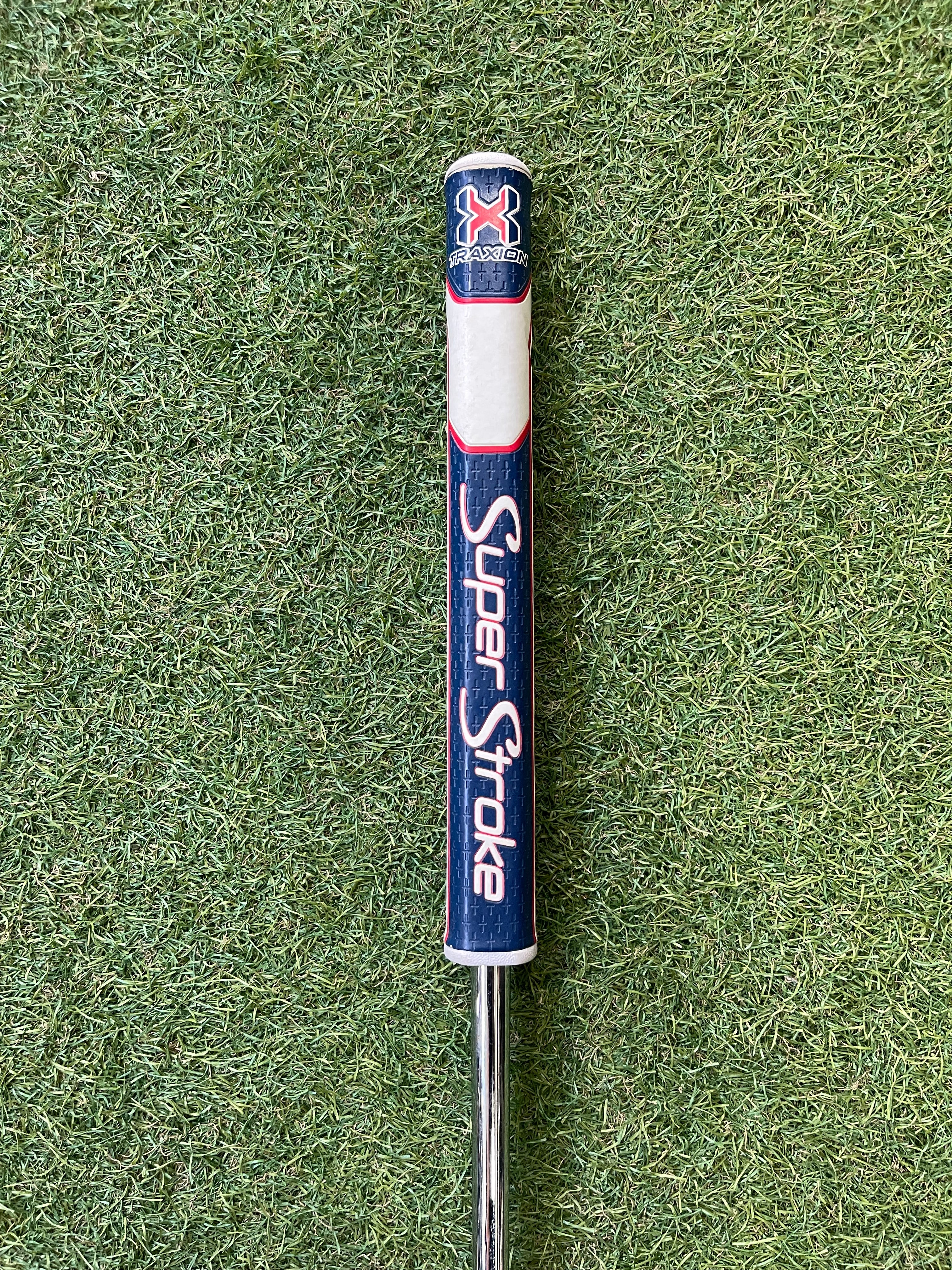 Odyssey White Hot 2-BALL Putter 34” (Super Stroke)