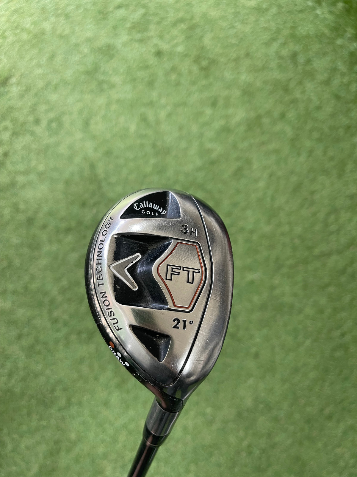 Callaway Ft Hybride 3 21°