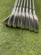 Ping i20 ijzerset 5-9,pw,gw,sw +0,5'' (rode stip_