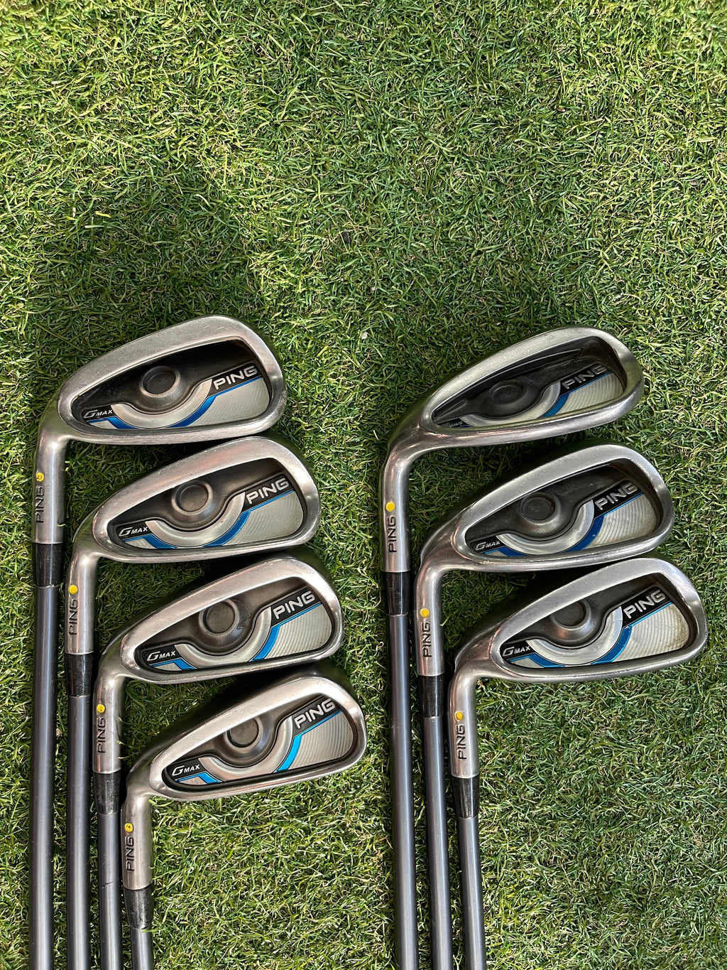 PING Gmax Ijzerset 5 T/m 9, Pw, Sw