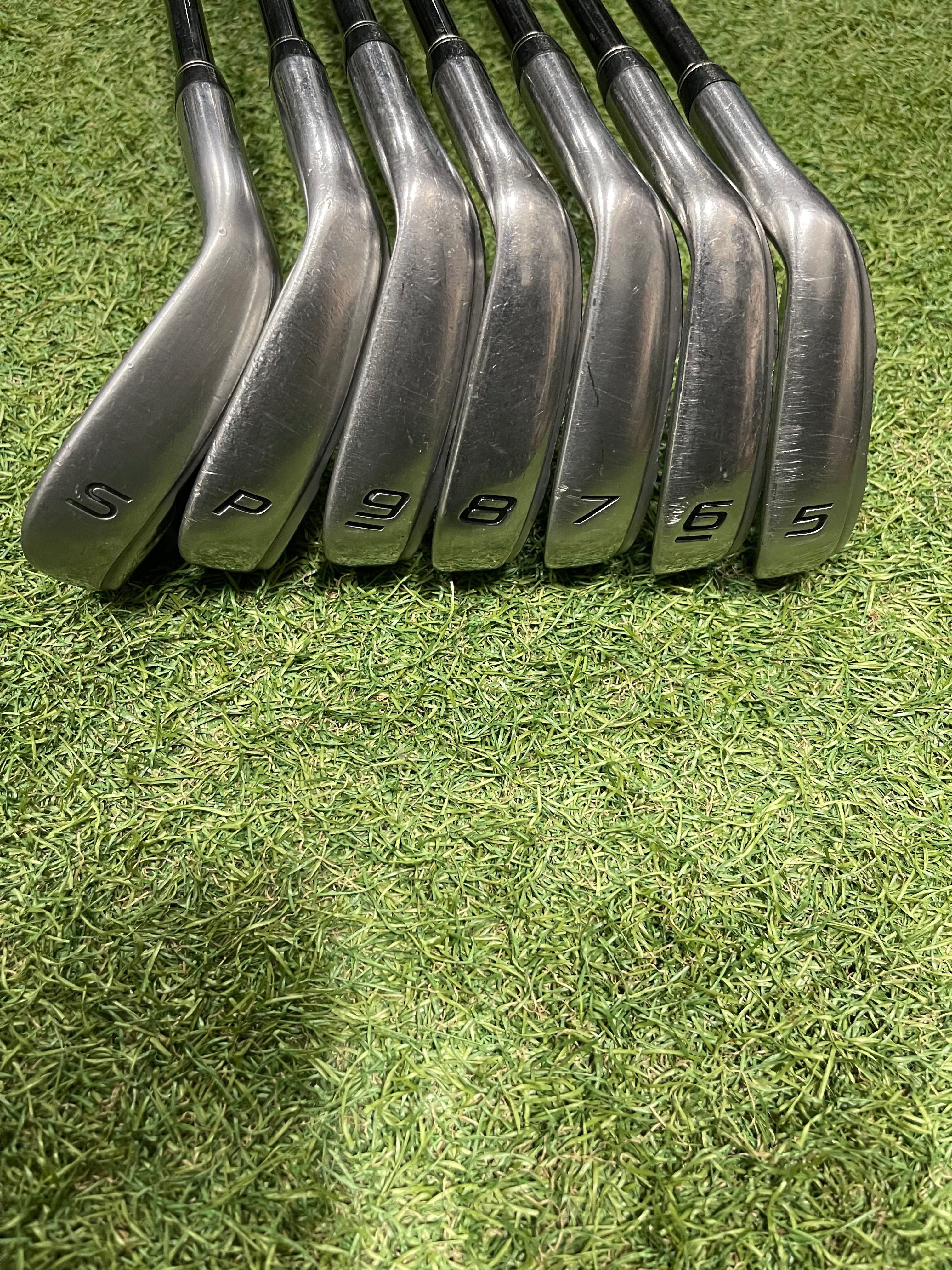 Cobra S2 ijzerset 5 t/m 9, P, S +0,5”