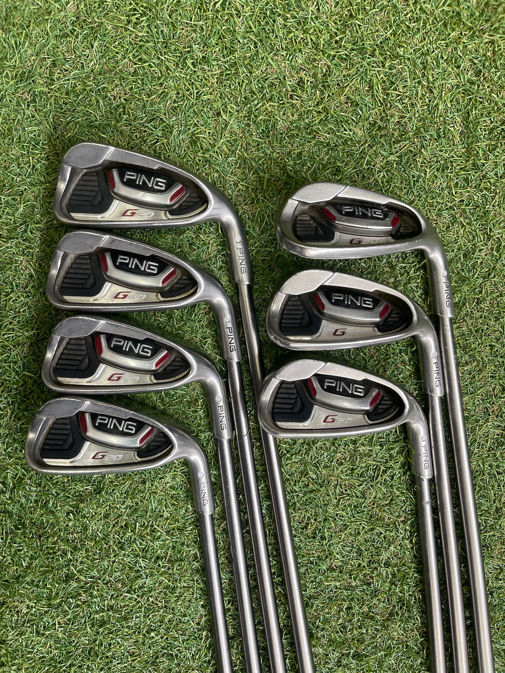 Ping G20 ijzerset 5 t/m pw, sw +0,5”