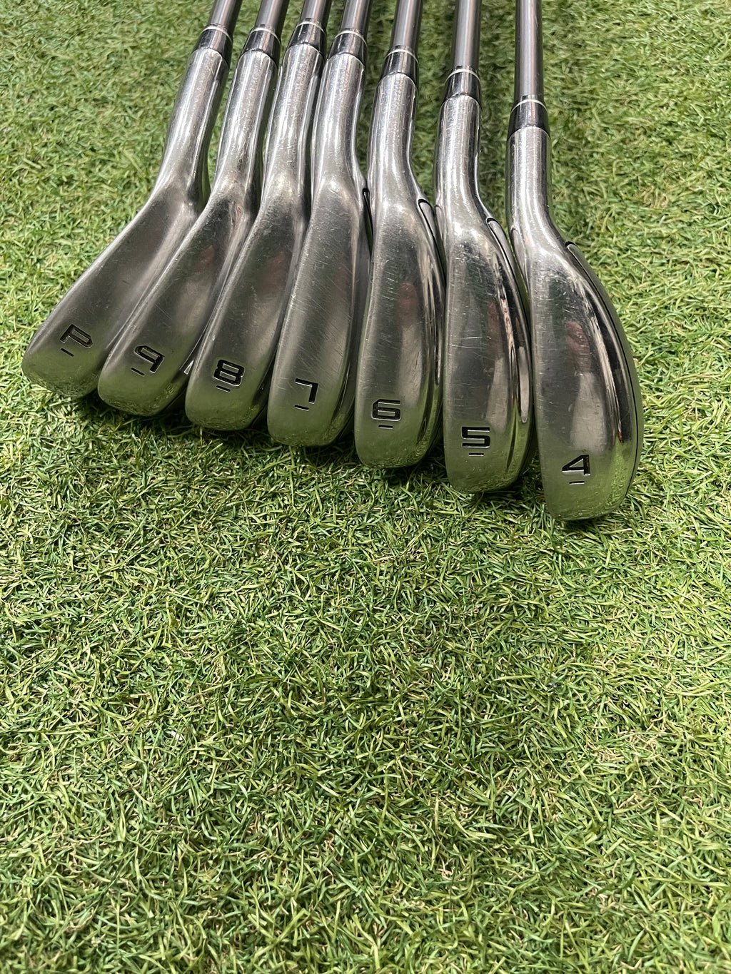 Nike Slingshot 4D ijzerset 4 t/m 9, PW