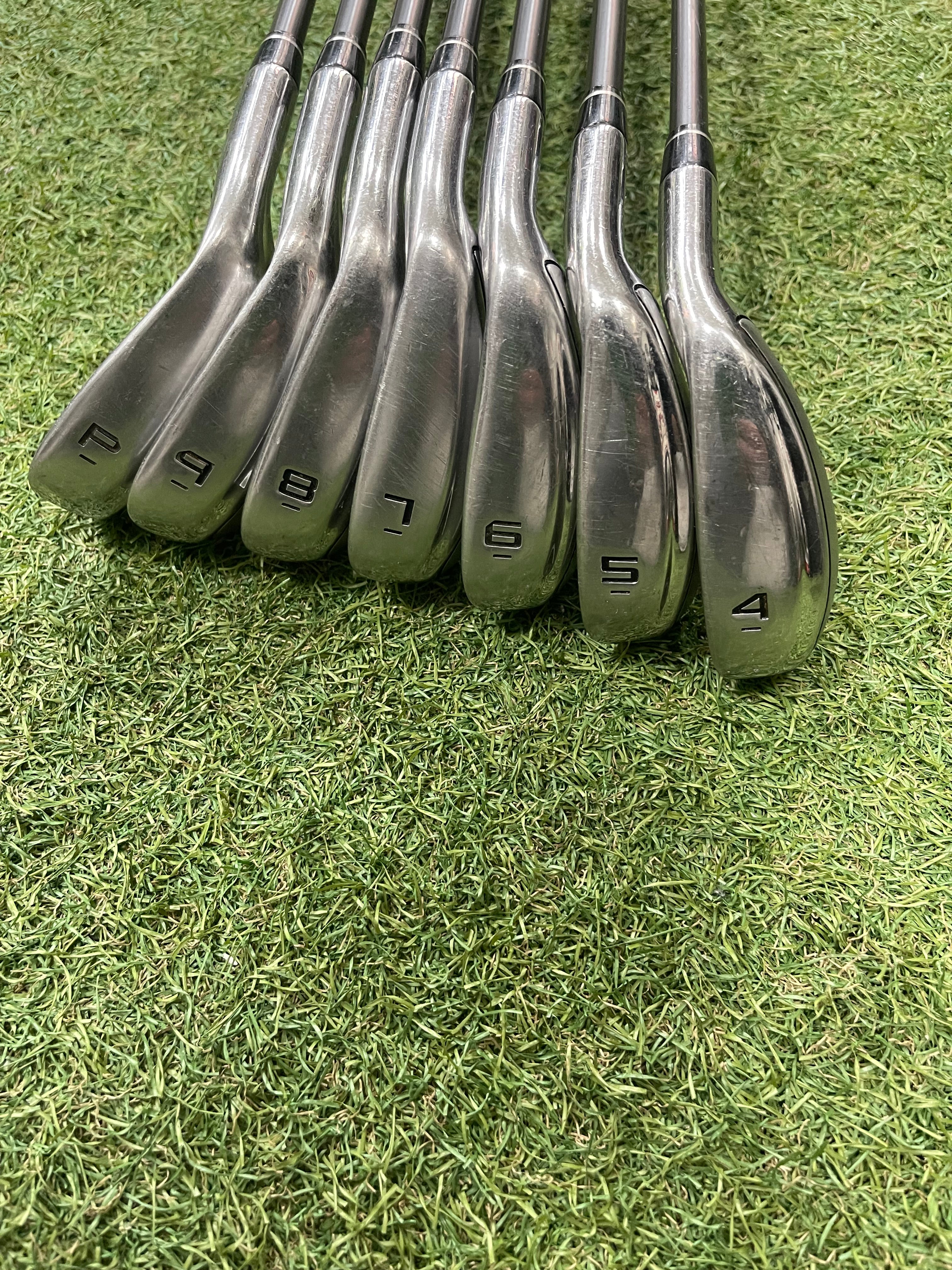 Nike Slingshot 4D ijzerset 4 t/m 9, PW
