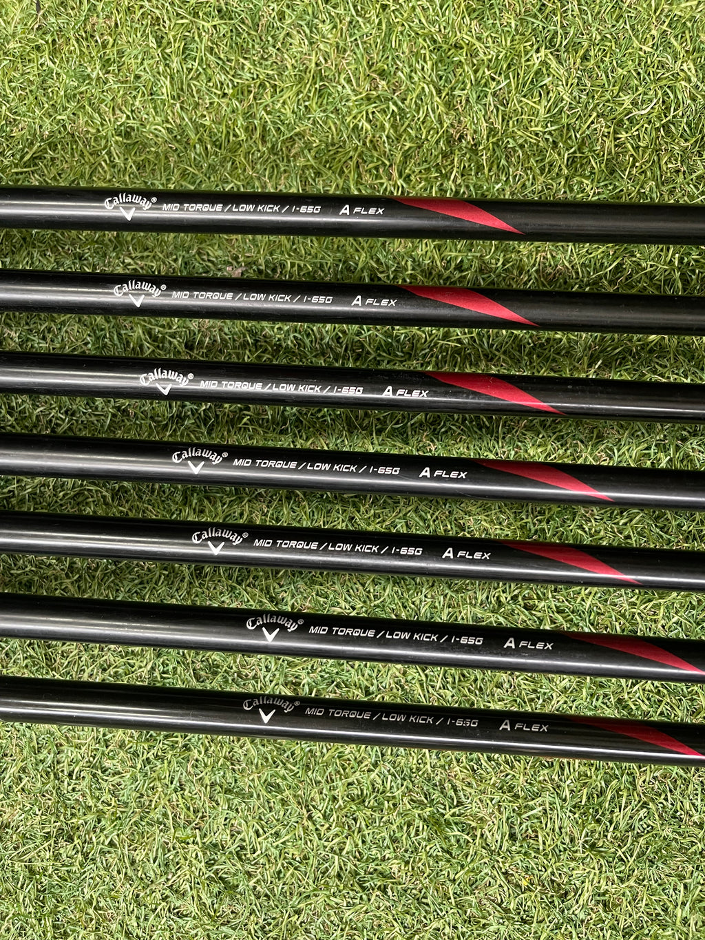 Callaway Razr X Ijzerset 5-9,PW,SW