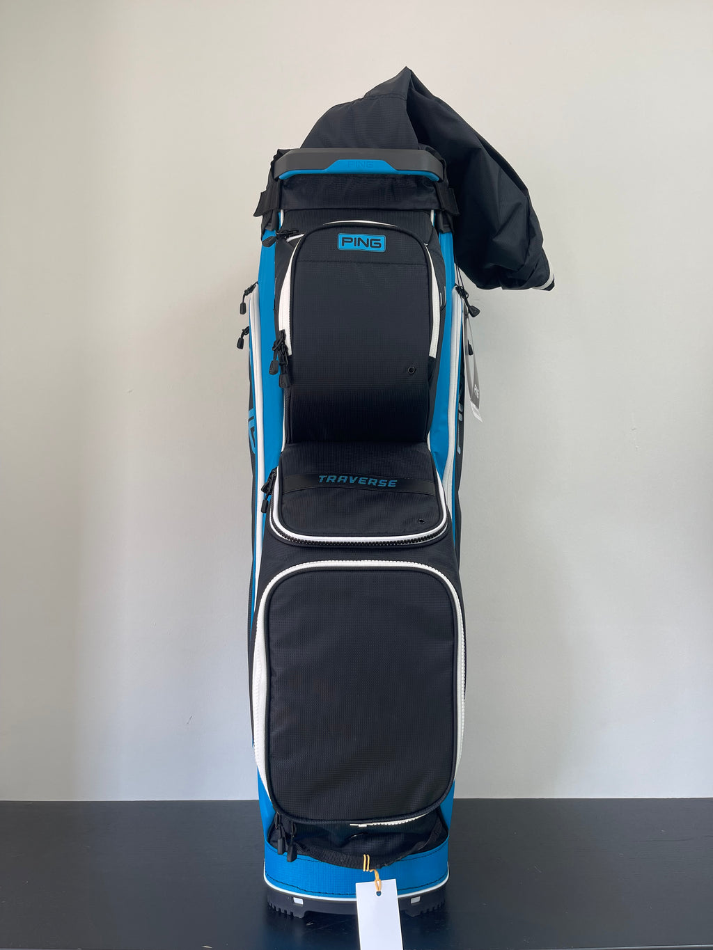 Ping Traverse Cartbag Blauw