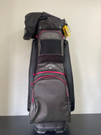 Callaway ORG14 HyperDry Cartbag Zwart/Charcoal