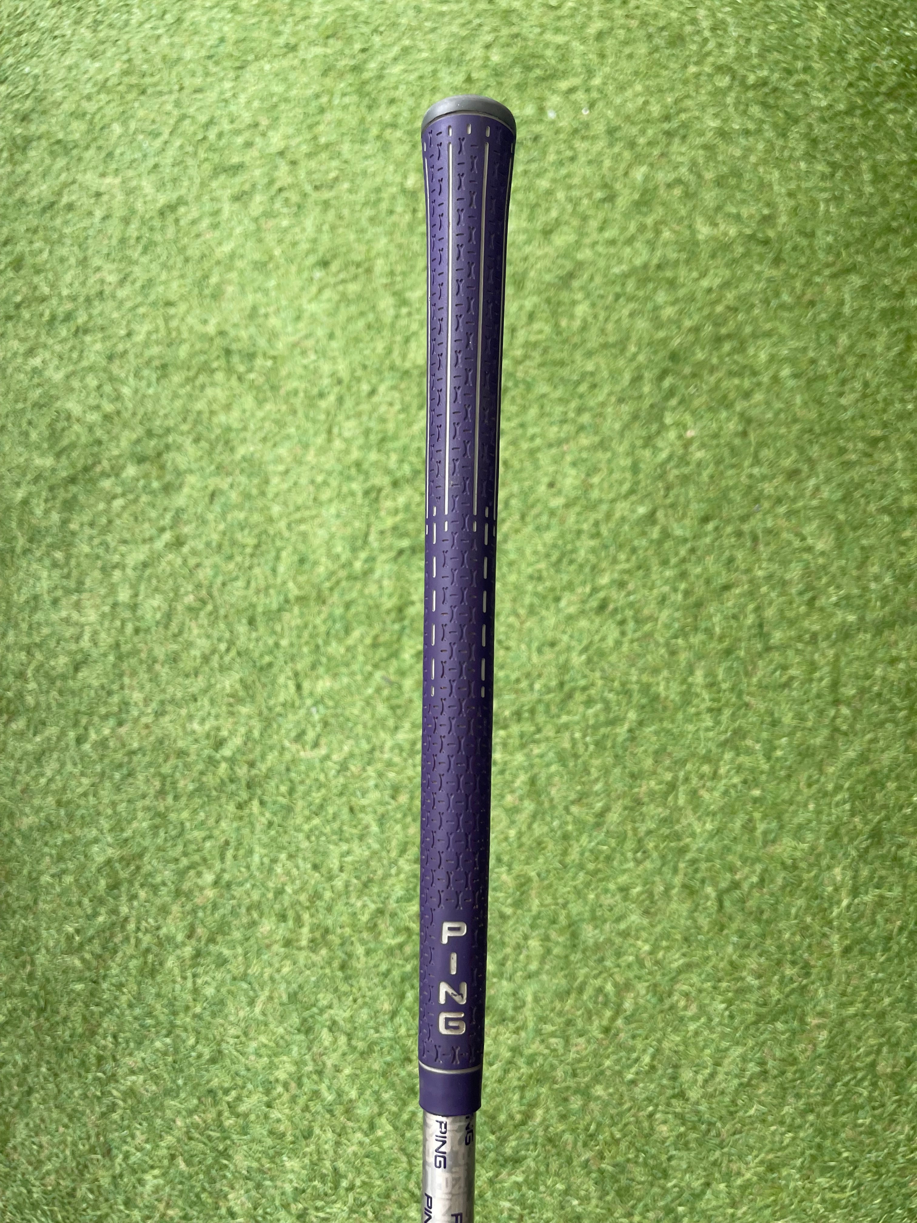 Ping Serene ijzer 7 (red dot)