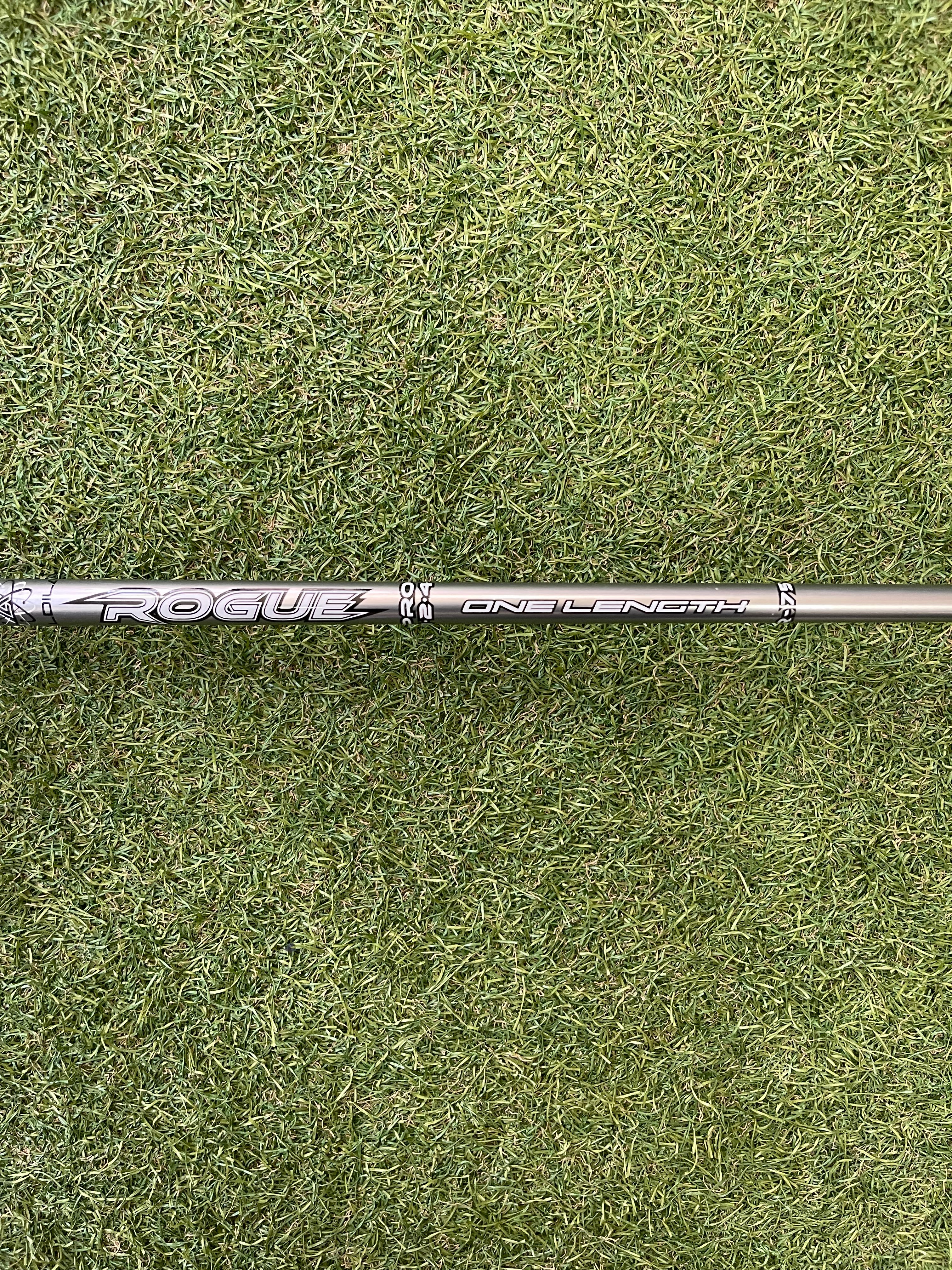 King Cobra F7 one length ijzerset + hybride F8
