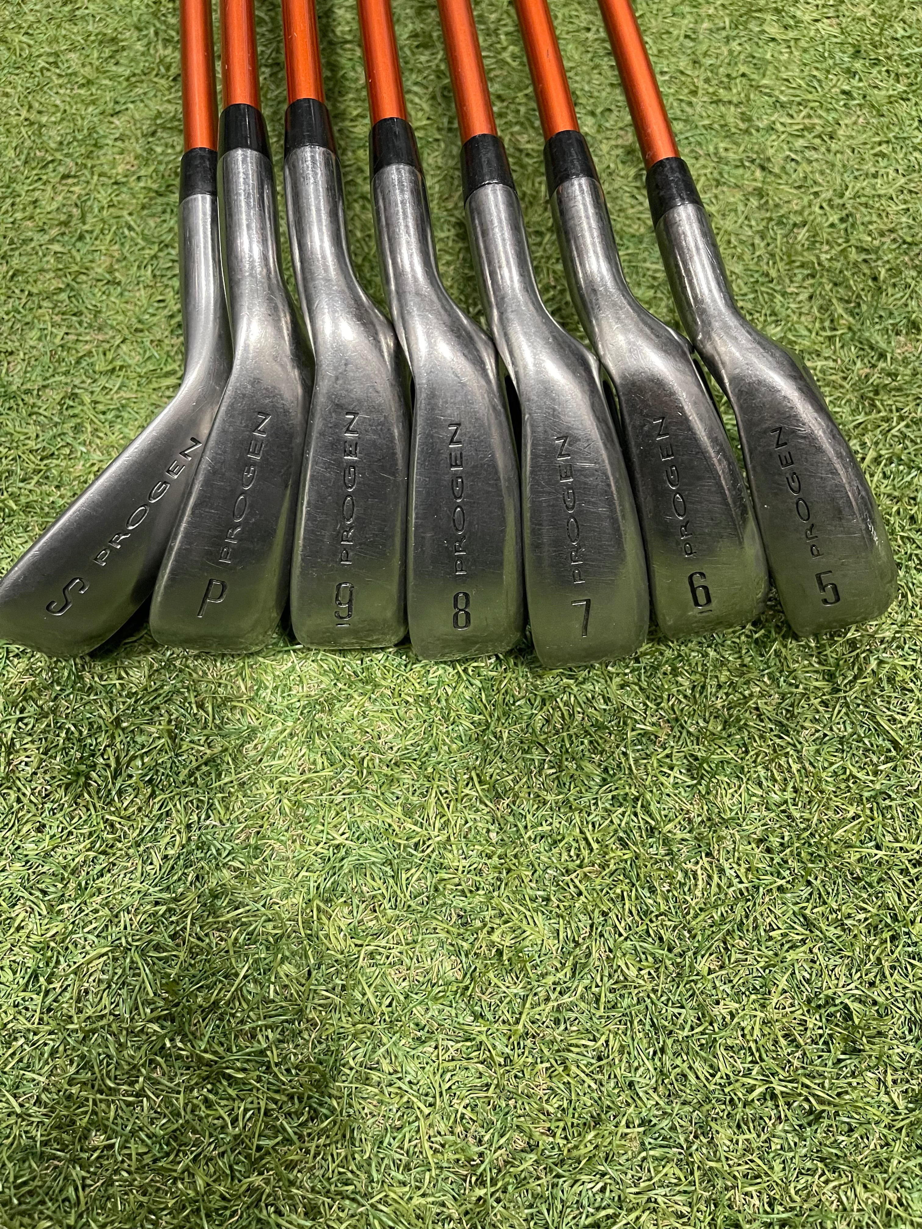 Progen ijzerset 5 t/m 9, P, S (dames)