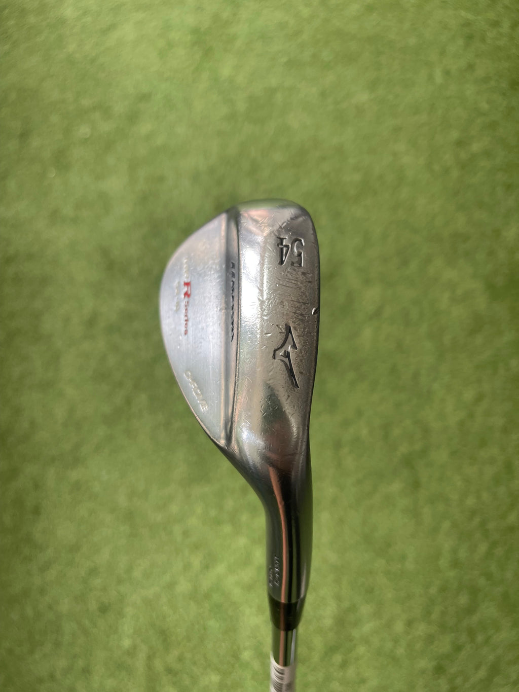 Mizuno MPR series 54° Chrome Sandwedge