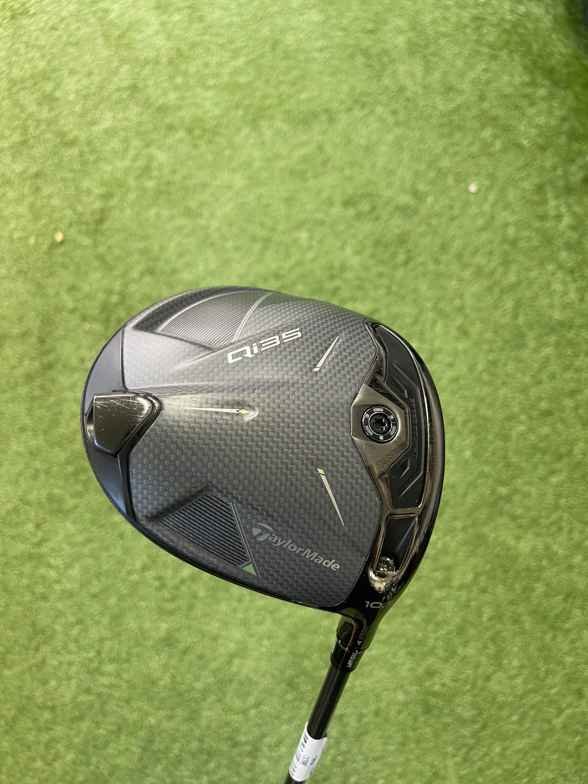 TaylorMade QI35 Driver 10,5°
