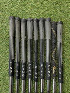 PING EYE2 + Ijzerset 3-9,PW,SW (Oranje Stip)