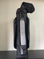 Ping Traverse Cartbag Zwart/Staal
