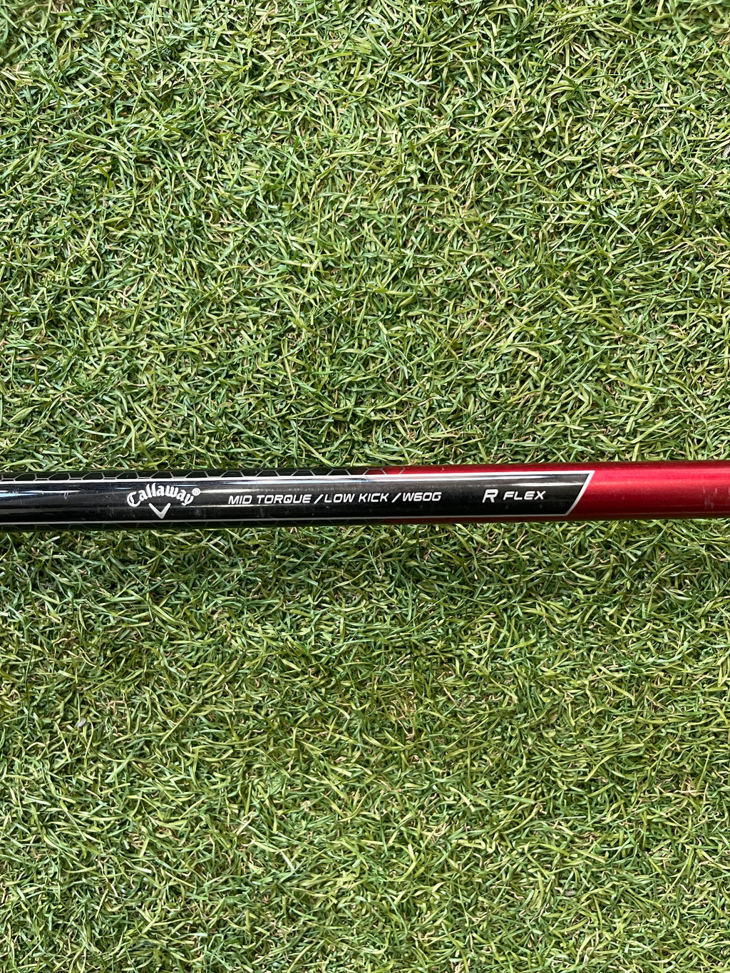Callaway Razrx Black 3 Wood