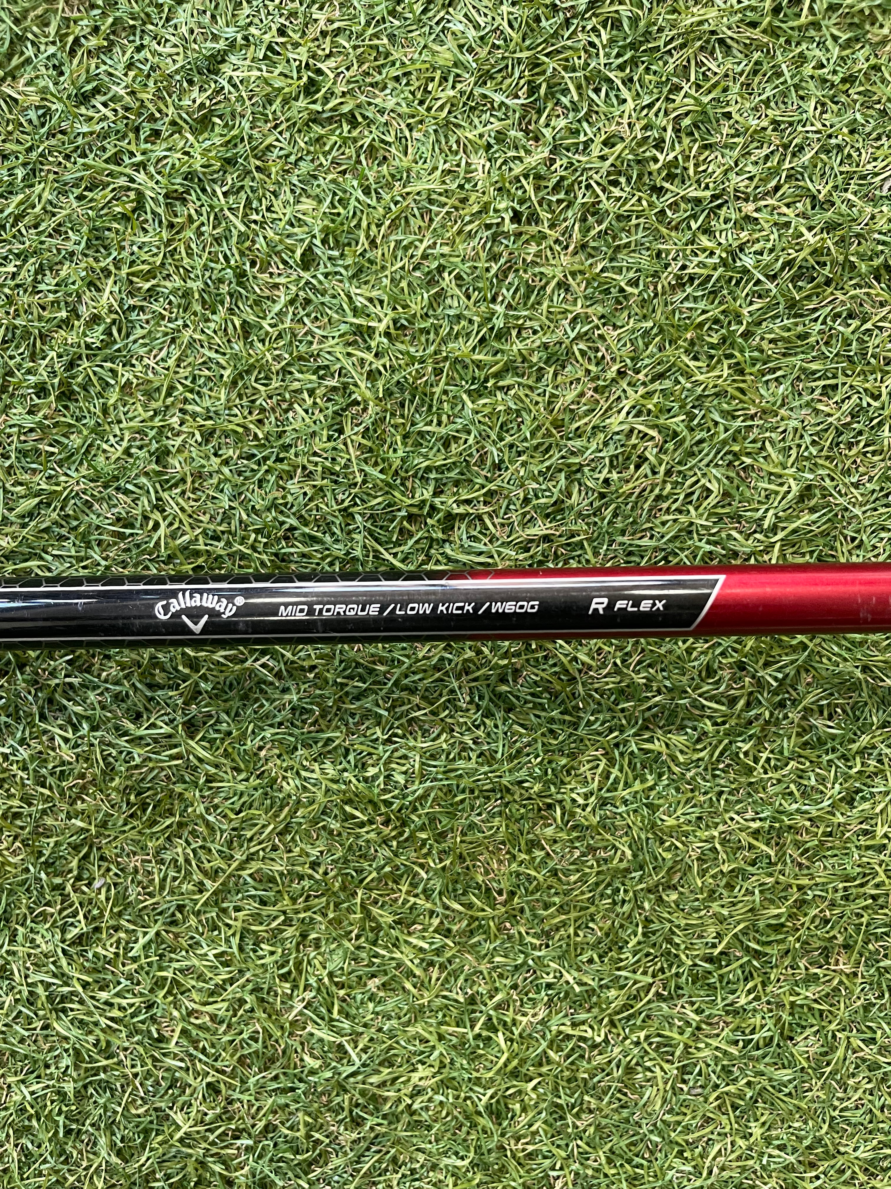 Callaway Razrx Black 3 Wood