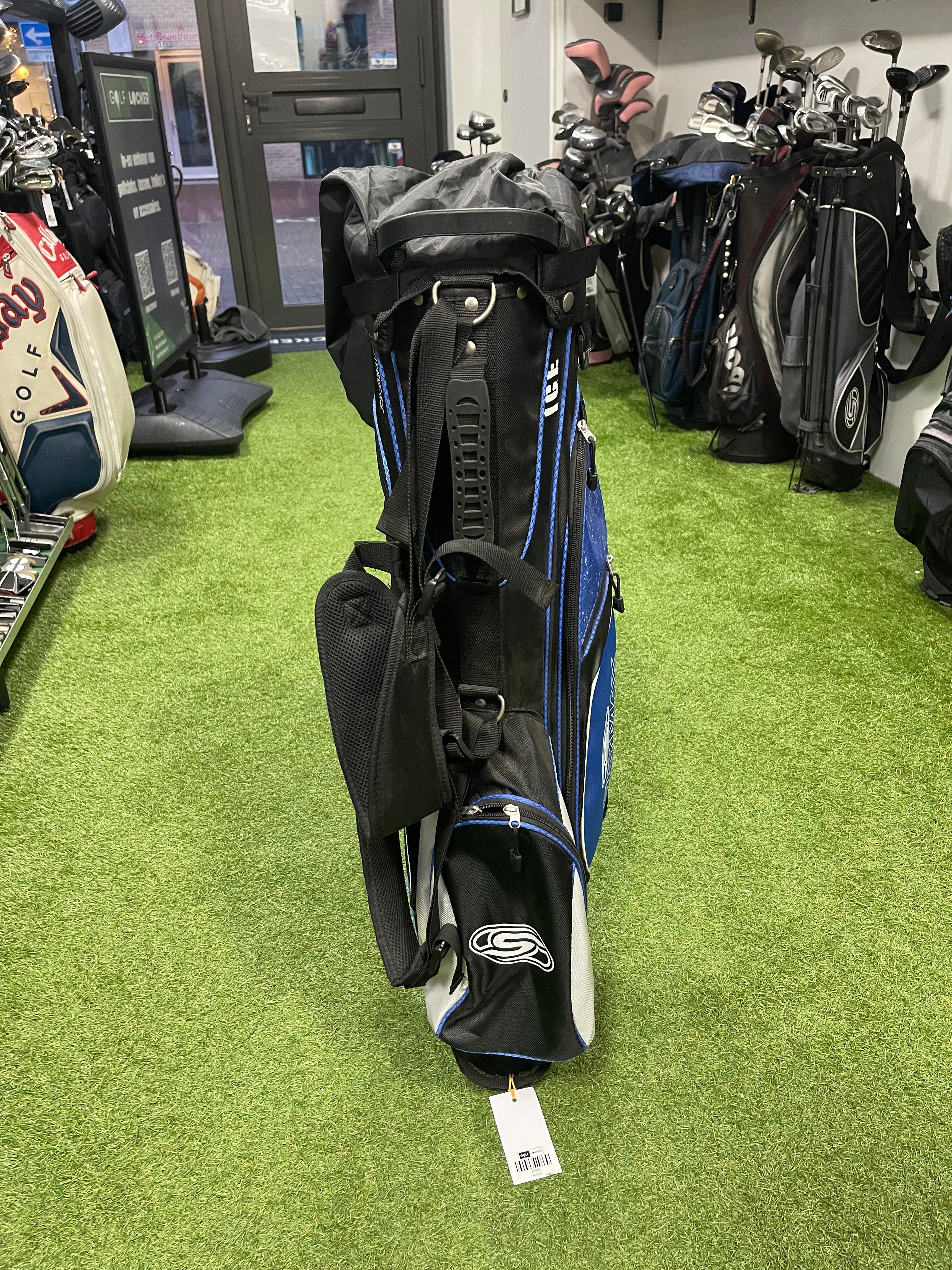 Skymax ICE Standbag blauw