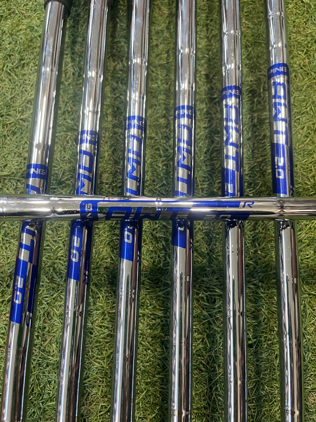 PING I525 Ijzerset 4 T/m Pw + 1,25” (Green Dot)