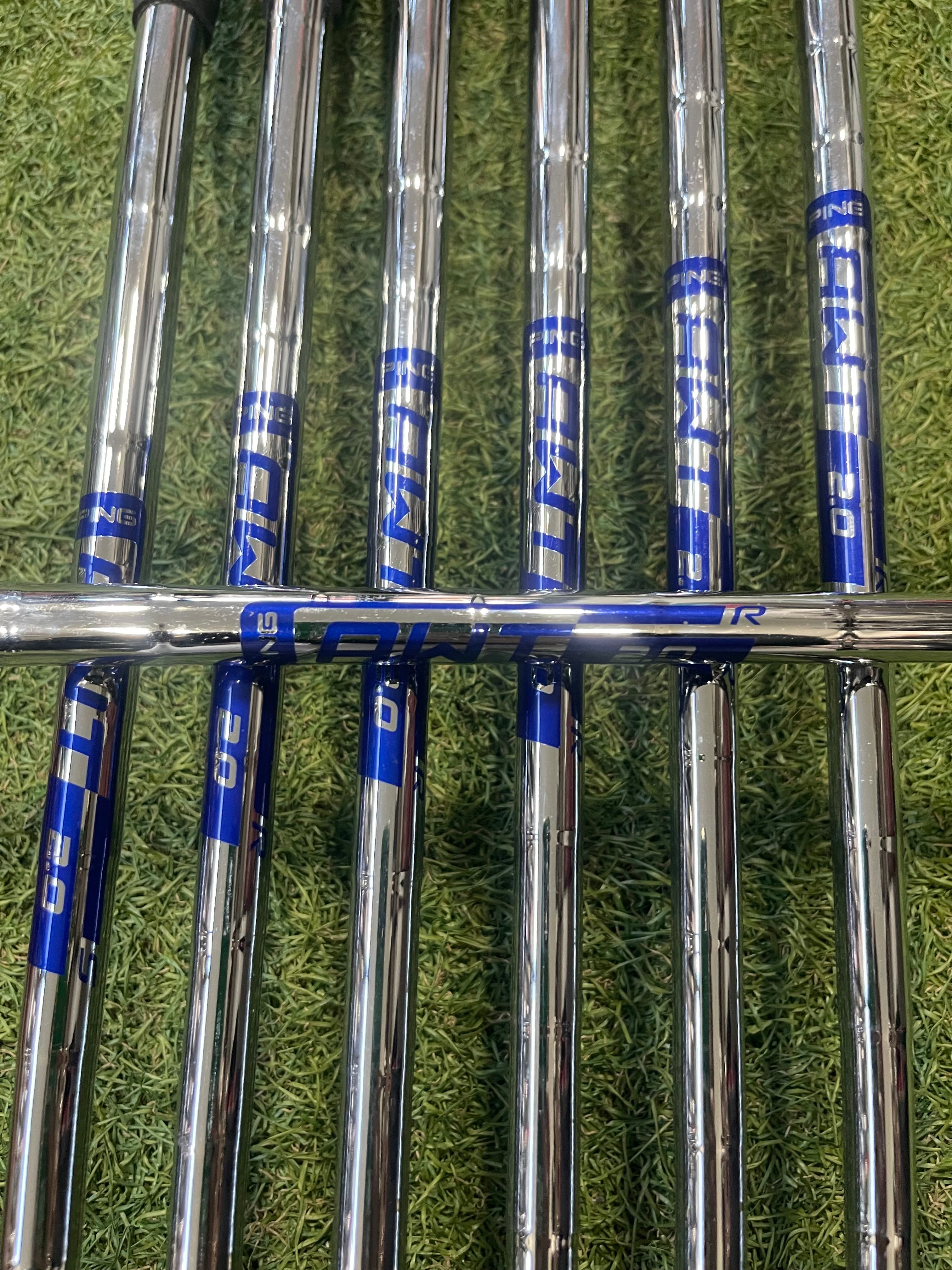 PING I525 Ijzerset 4 T/m Pw + 1,25” (Green Dot)