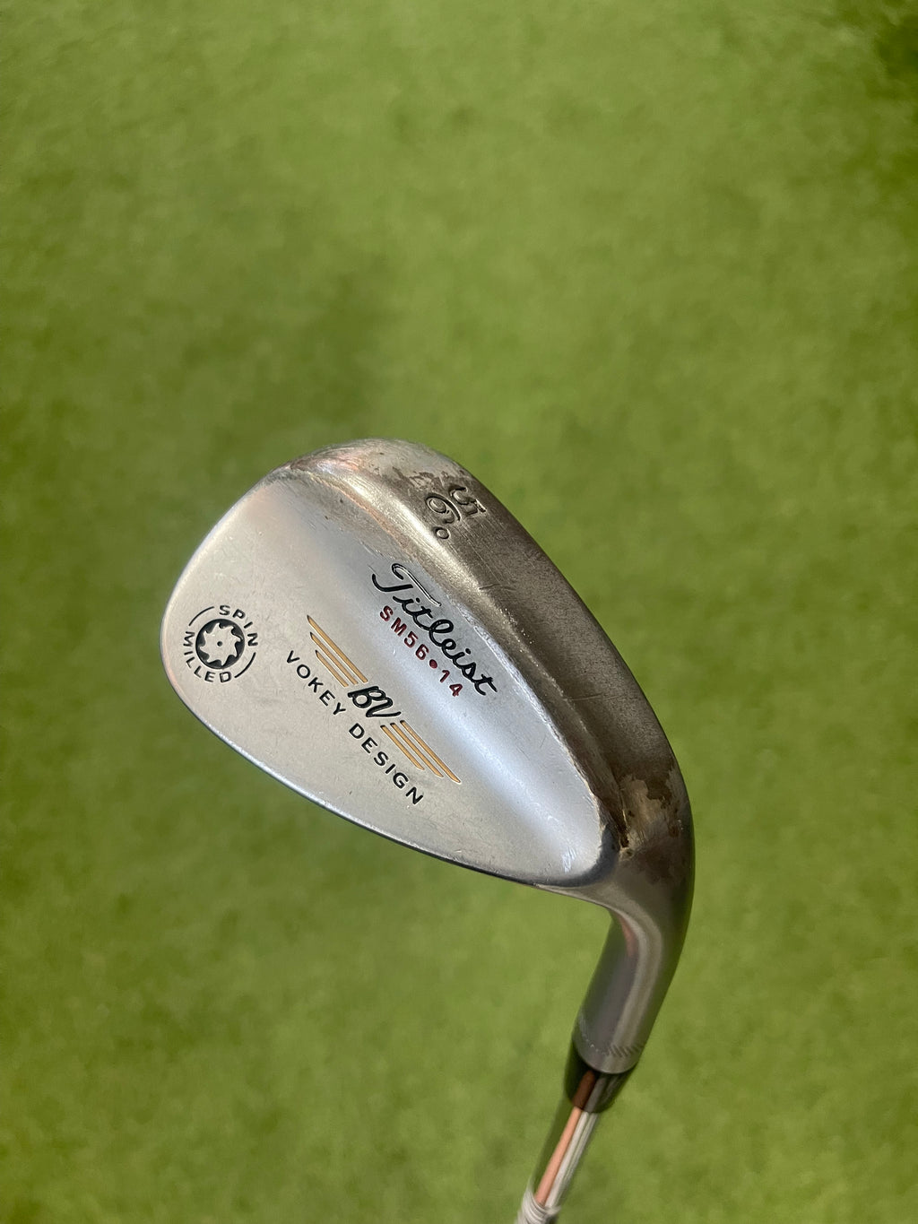Titleist Vokey Spin Milled 56° Sandwedge +1”