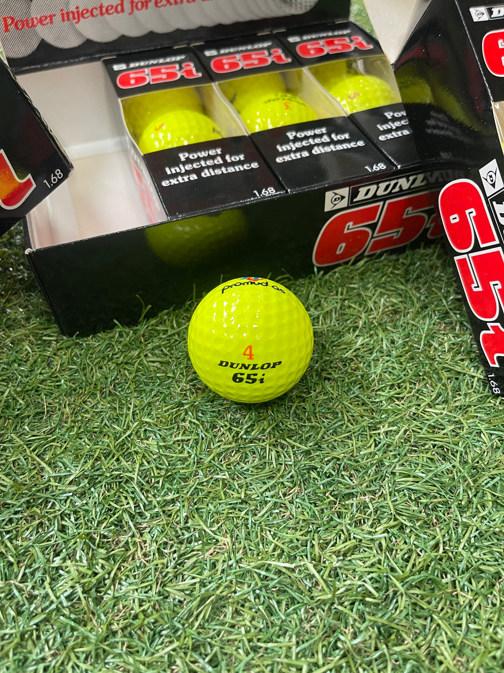 Dunlop 65i golfballen 12st