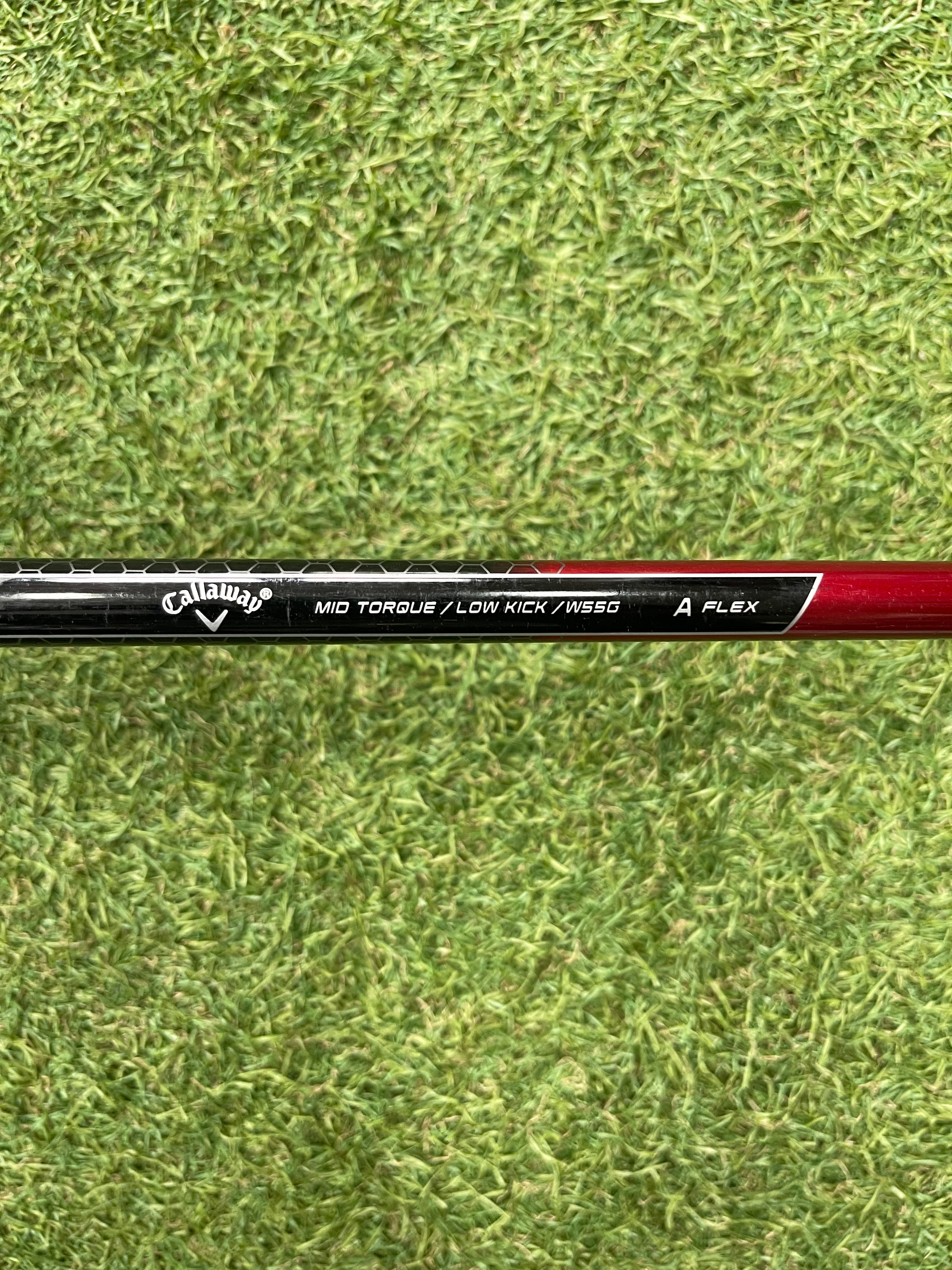 Callaway Razr x black 3 wood