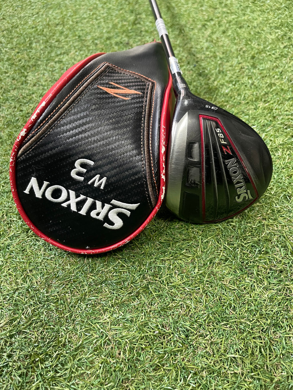 Srixon Z F85 wood 3