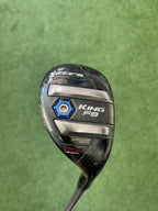 King Cobra F7 one length ijzerset + hybride F8
