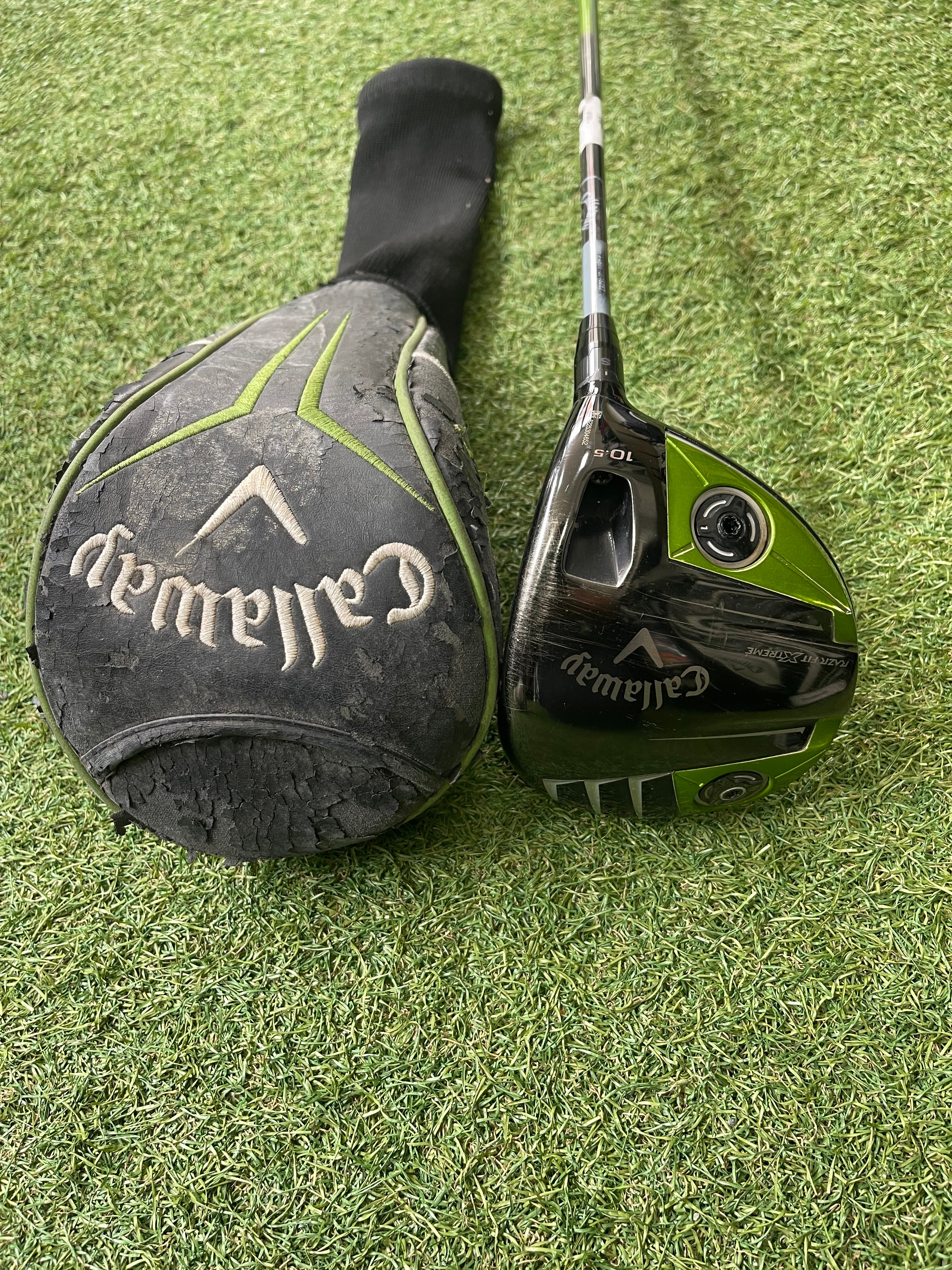 Callaway Razr Fit Xtreme Driver