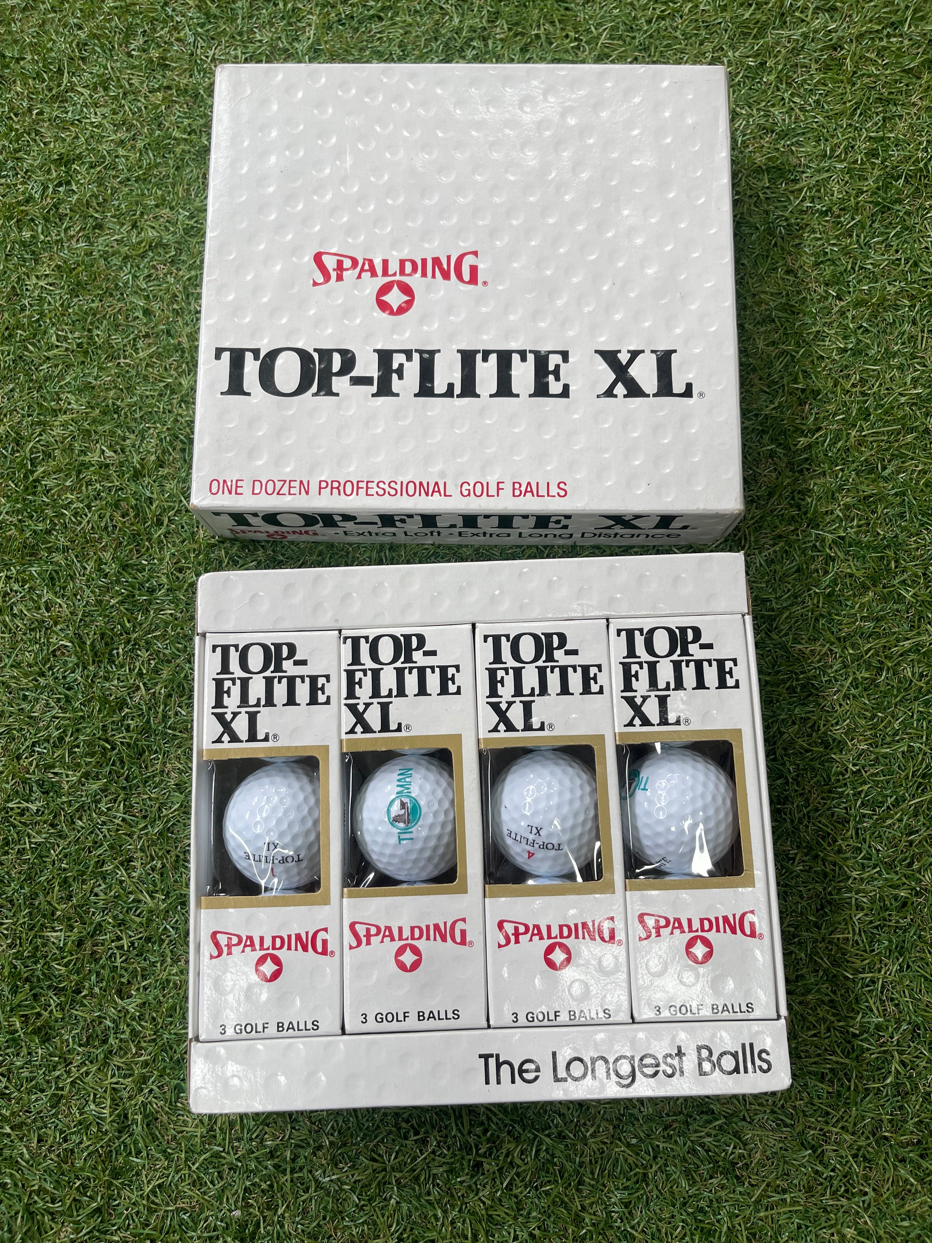 Top Flite XL golfballen 12st