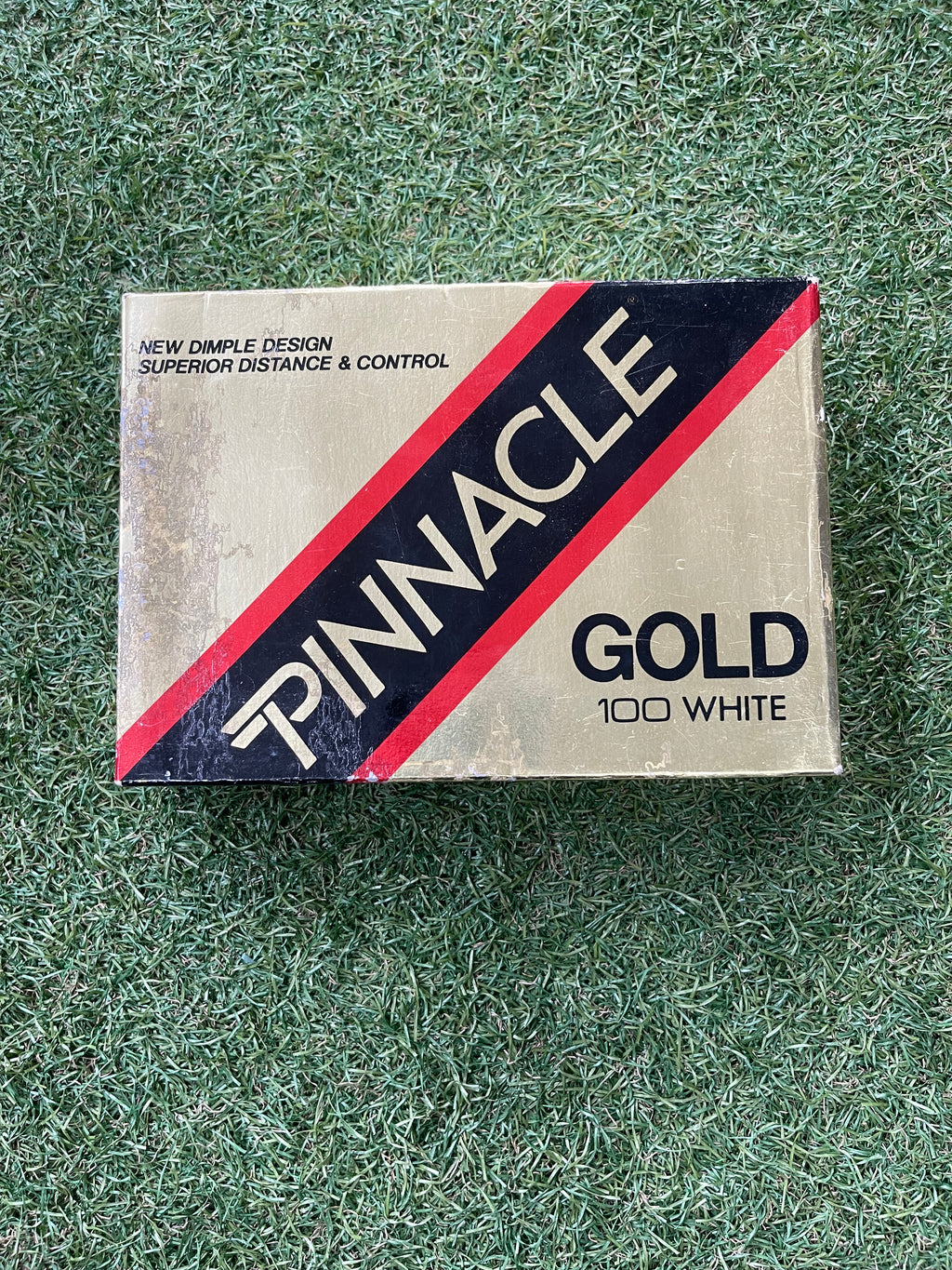 Pinnacle Gold 100 golfballen 12st