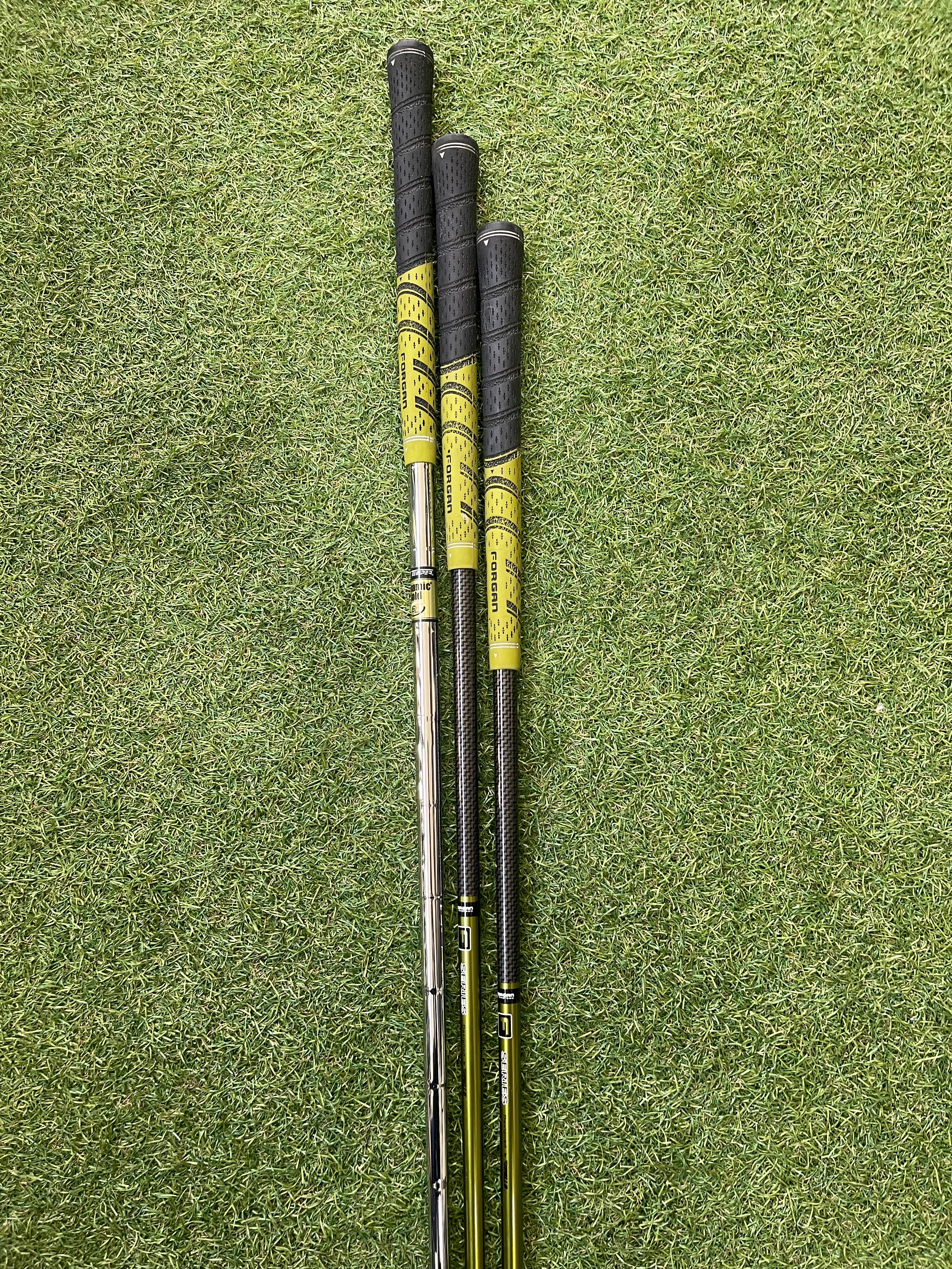 Forgan St.Andrews F3 hybride: 15°, 18° en 21°