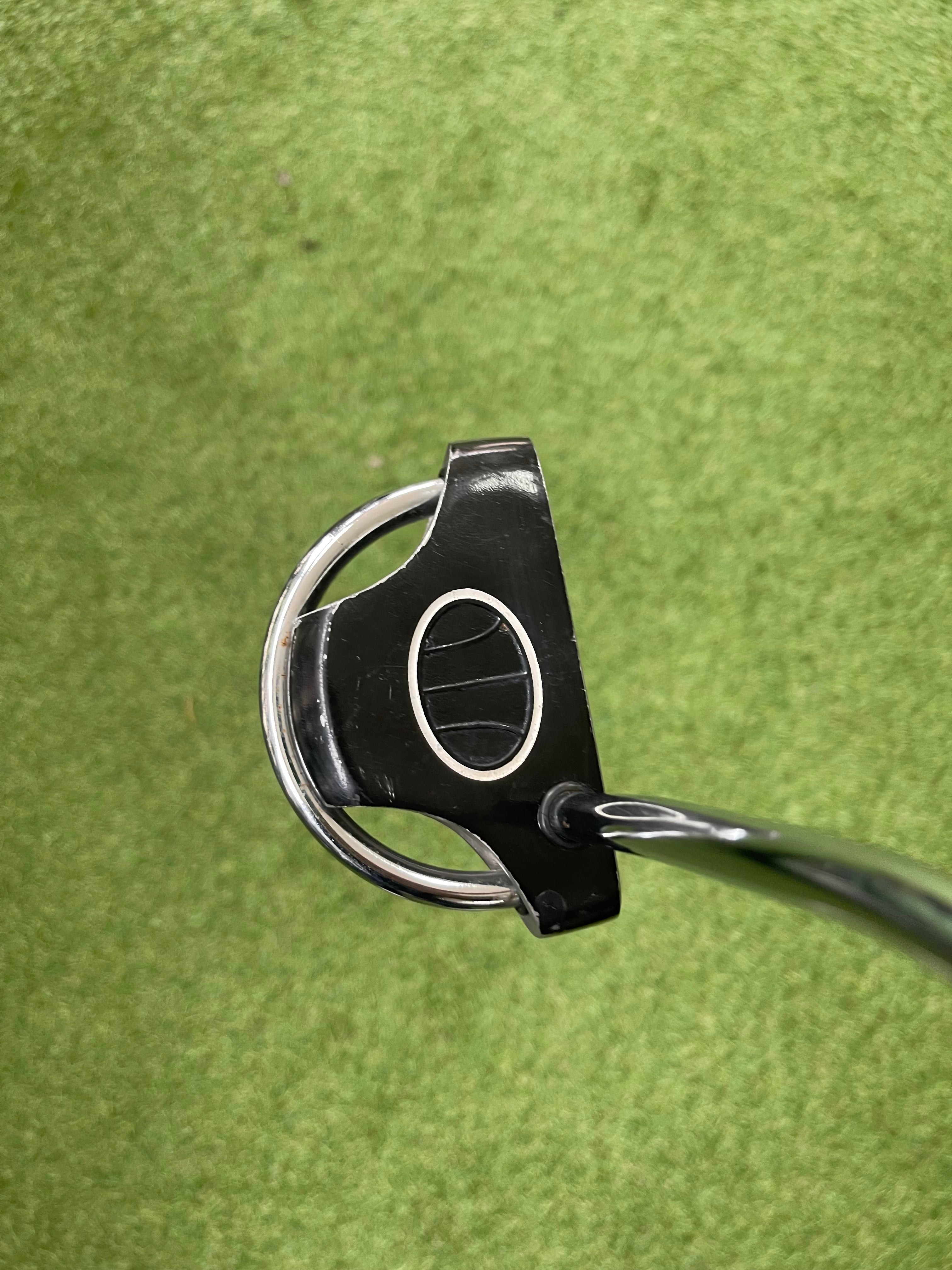 Black Diamond halve dames golfset +1inch (linkshandig)